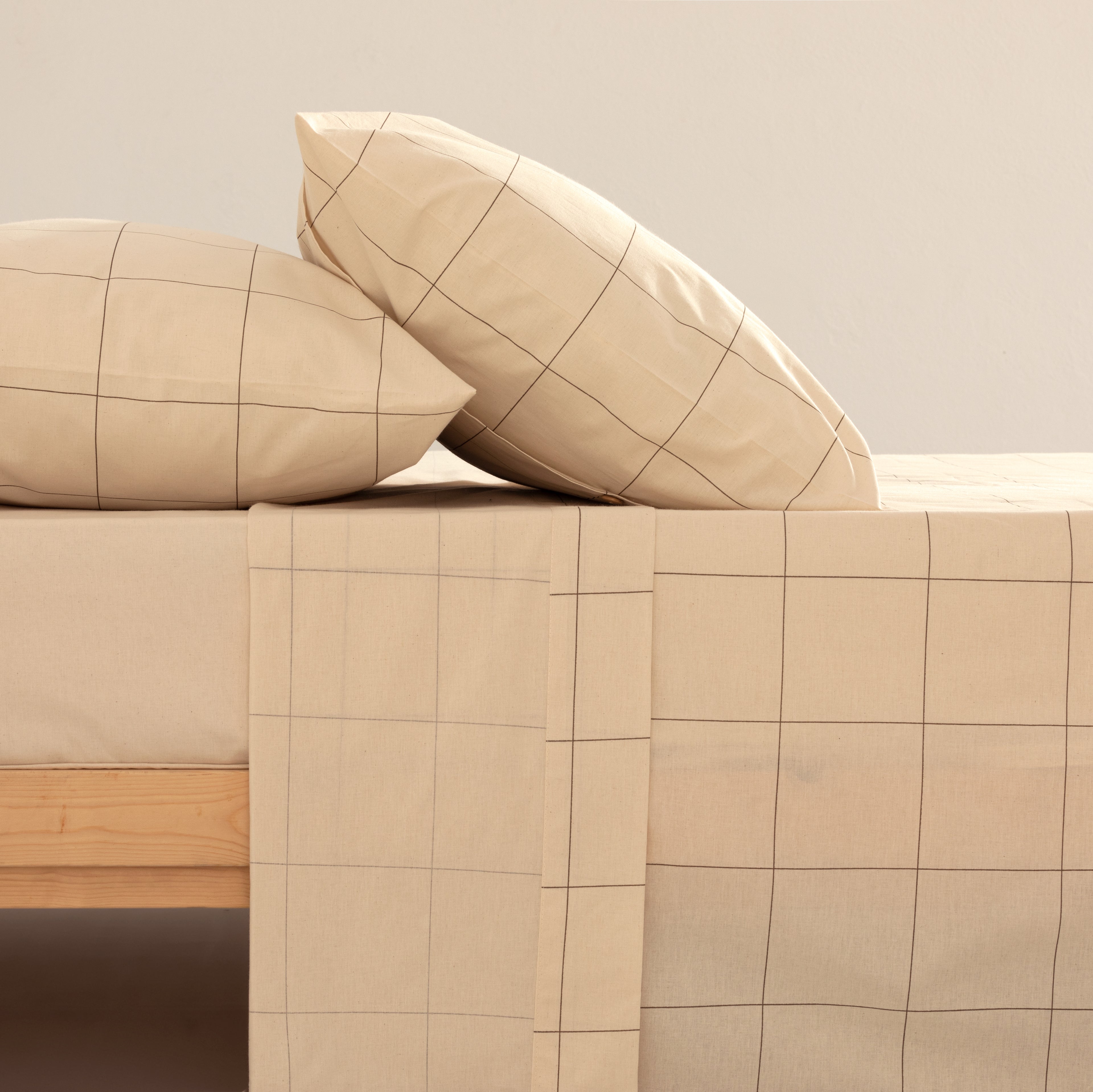 Set of sheets percale 200 threads Fortuna