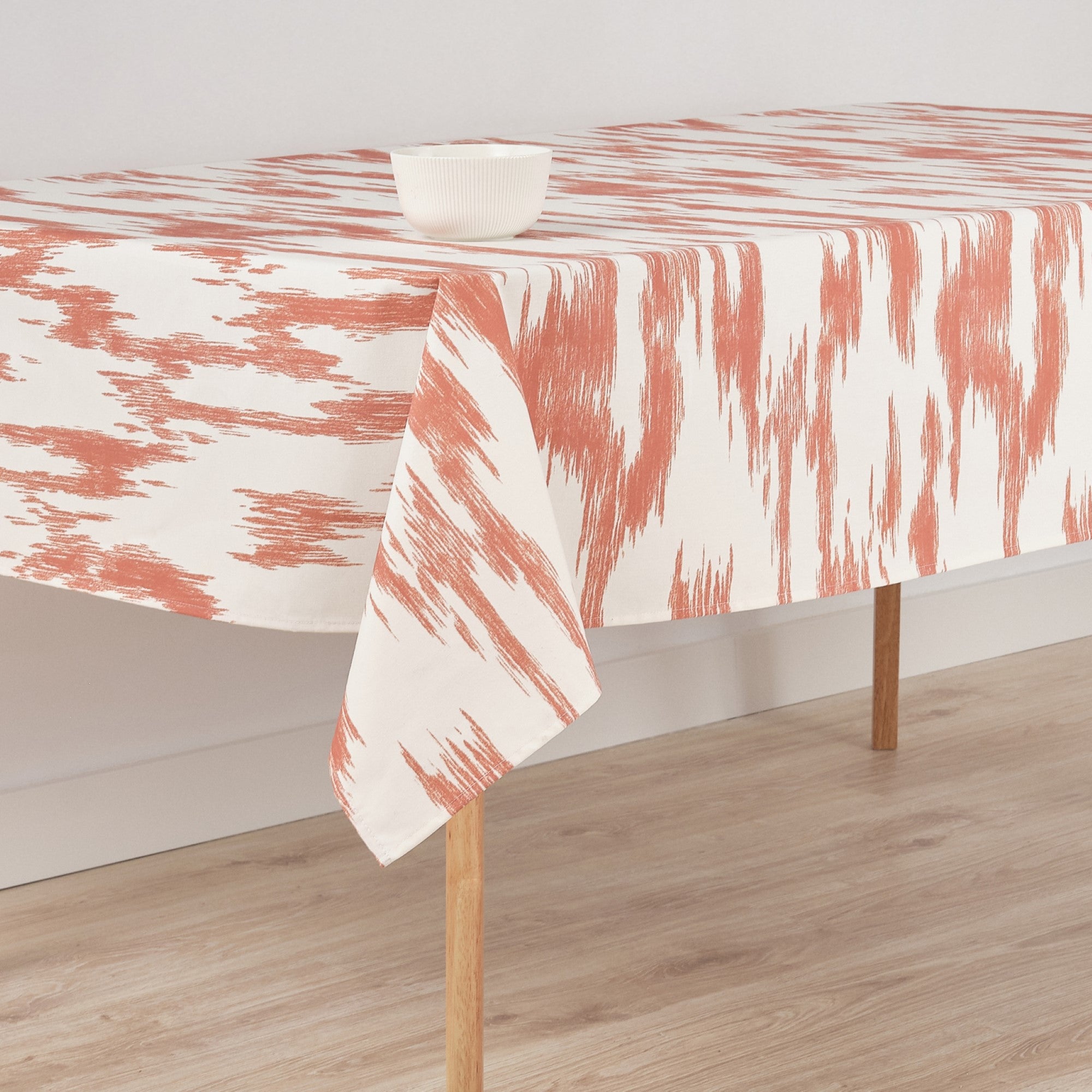Drap housse Begur Coral percale 200 fils