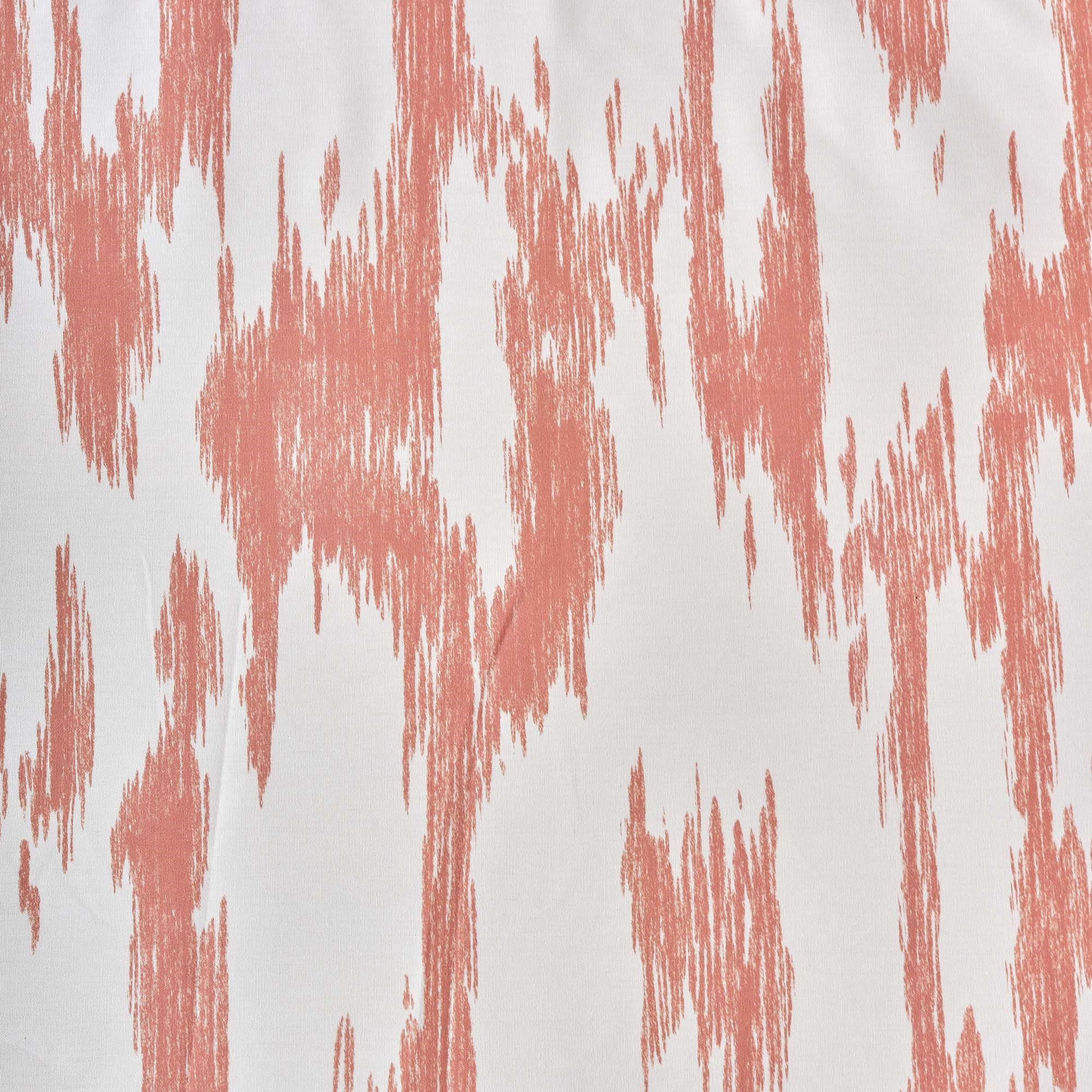 Drap housse Begur Coral percale 200 fils