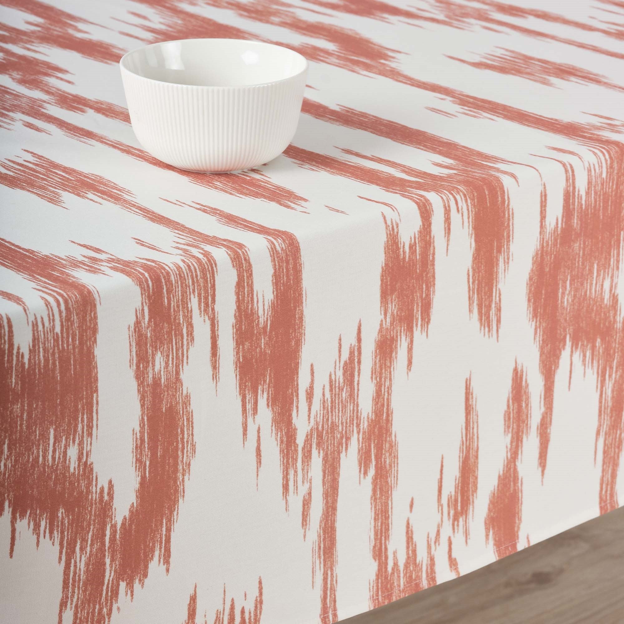 Drap housse Begur Coral percale 200 fils