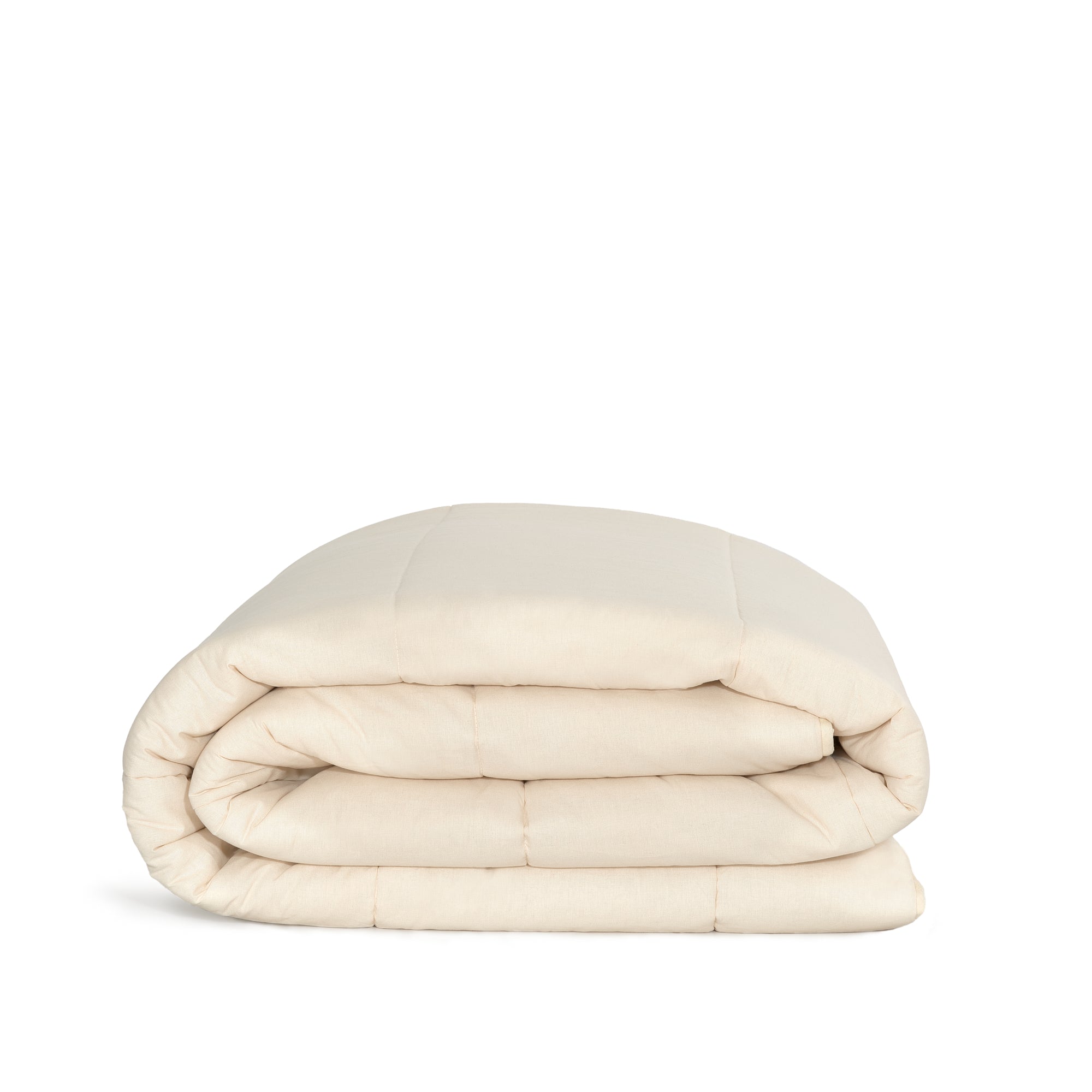 Garnissage de couette 100% coton toucher plume, 125 gr.