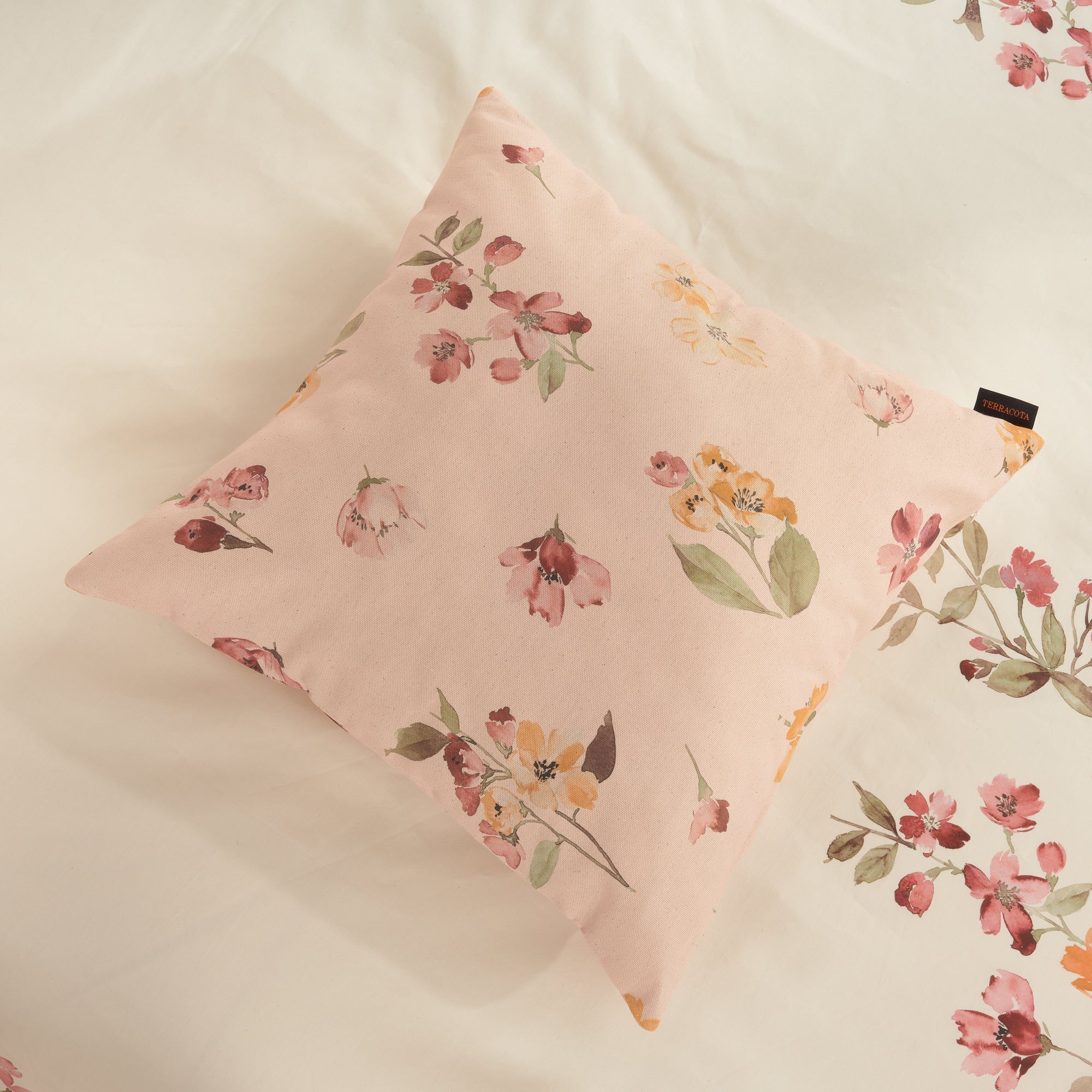 100% cotton cushion cover 50x50 cm Morella B