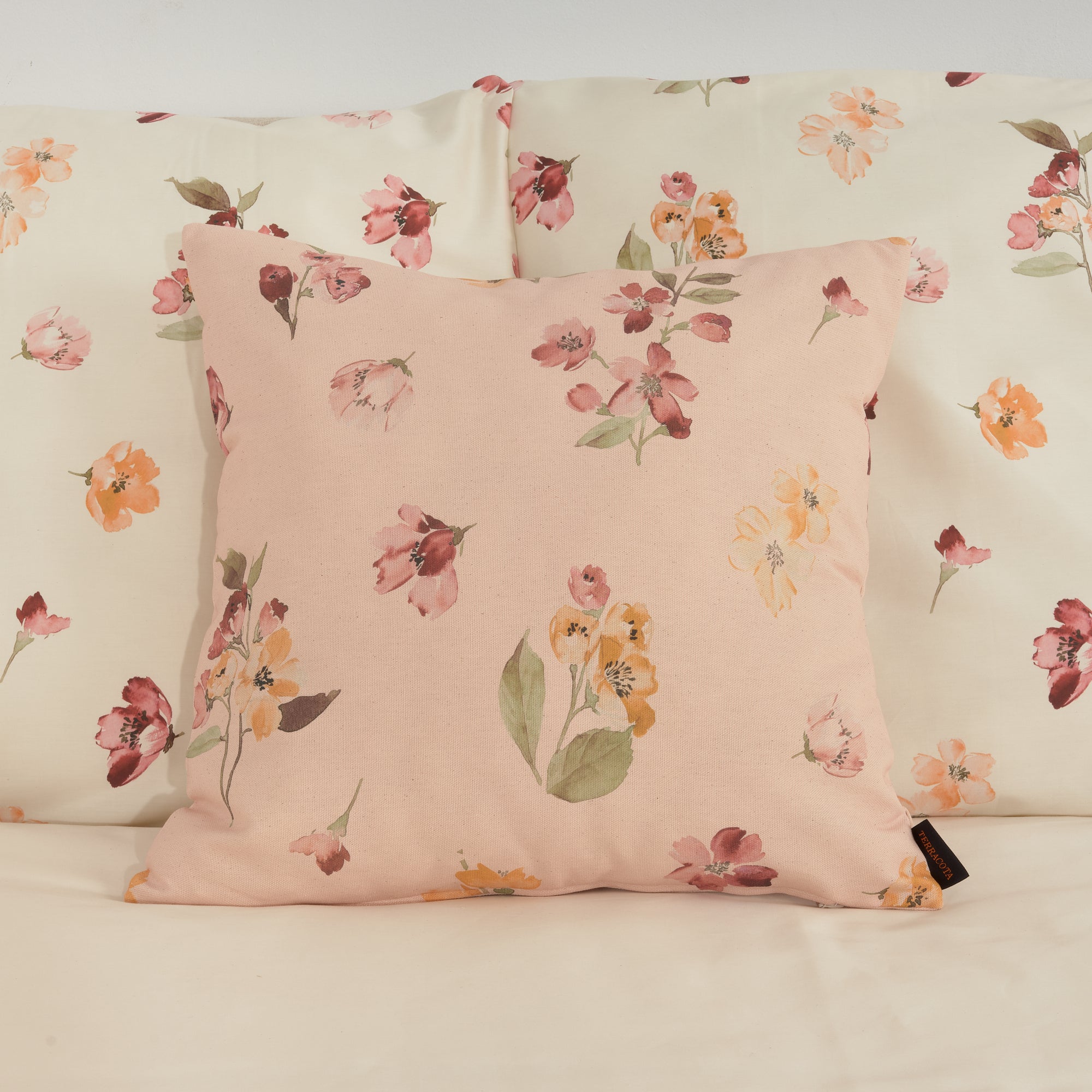 100% cotton cushion cover 50x50 cm Morella B