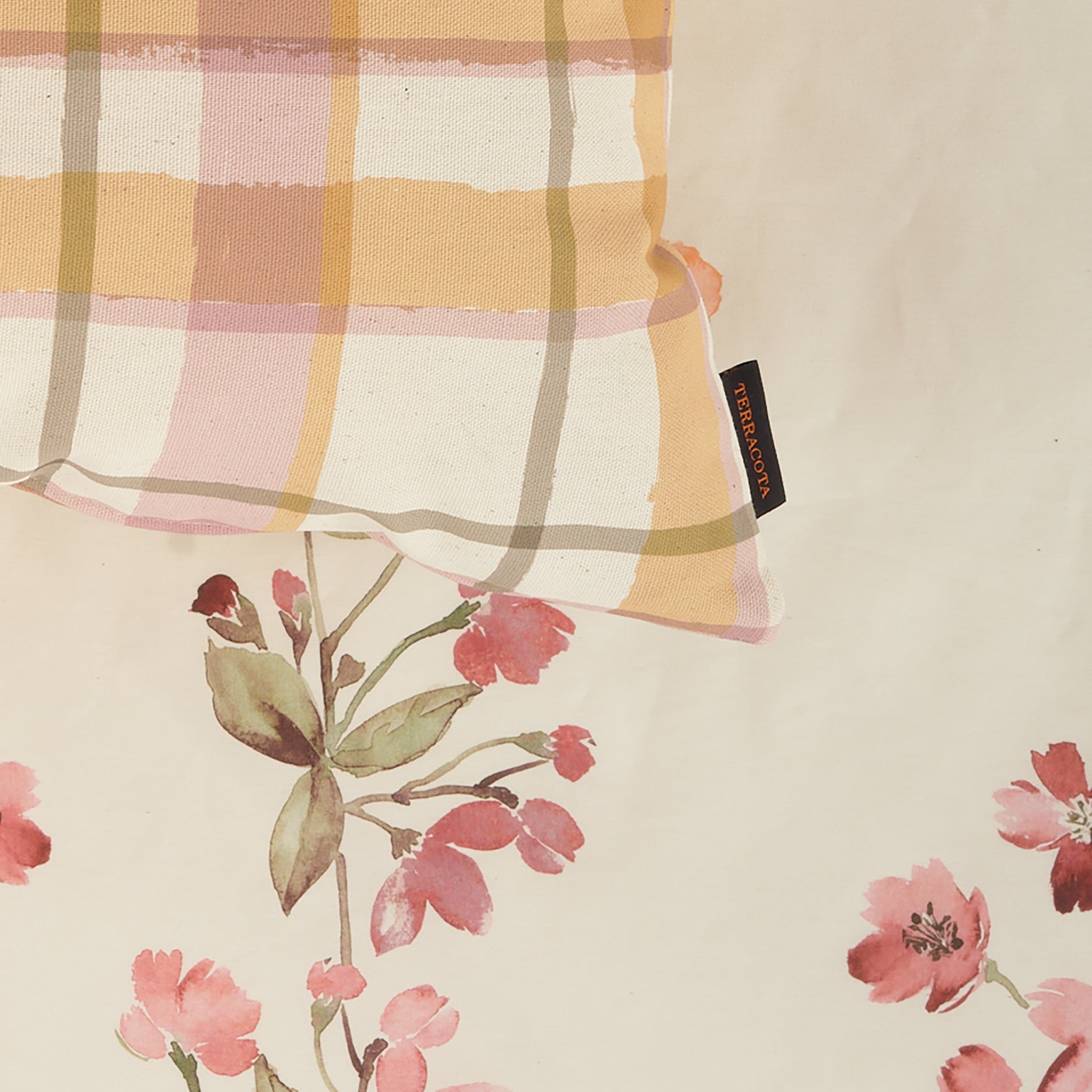 100% cotton cushion cover 50x50 cm Morella A
