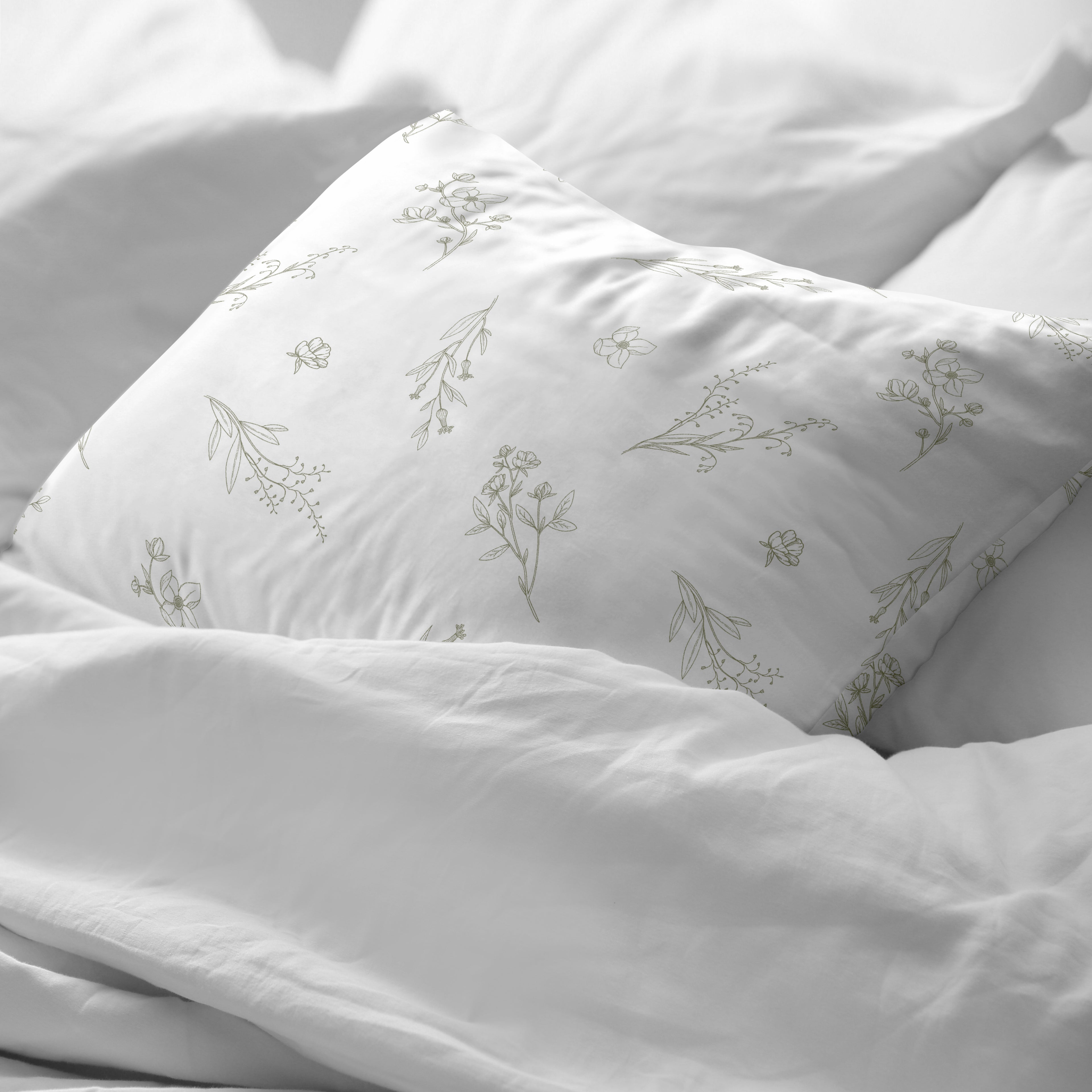 100% cotton pillowcase 200 threads Orba