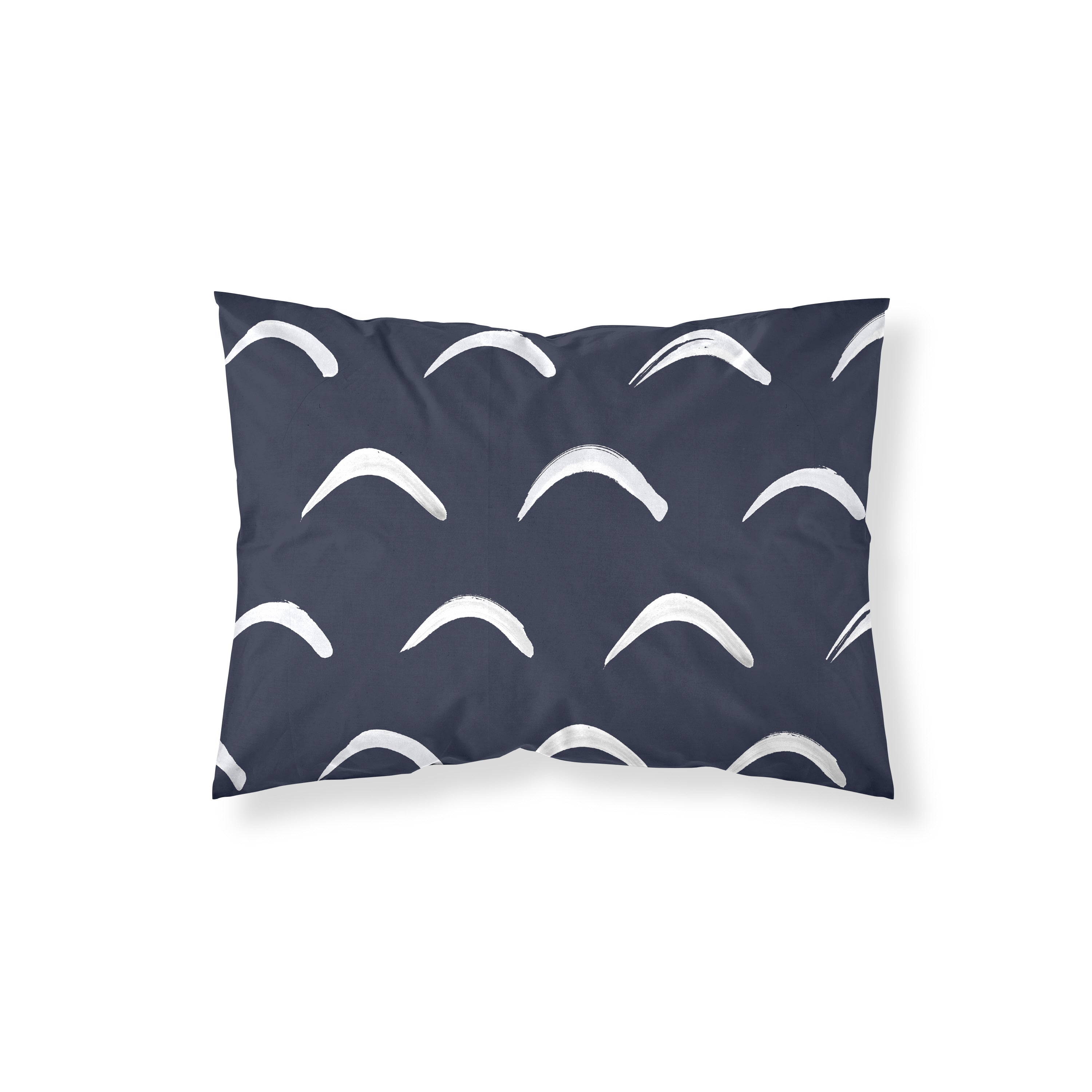Funda de almohada 100% algodón 200 hilos Calella Azul