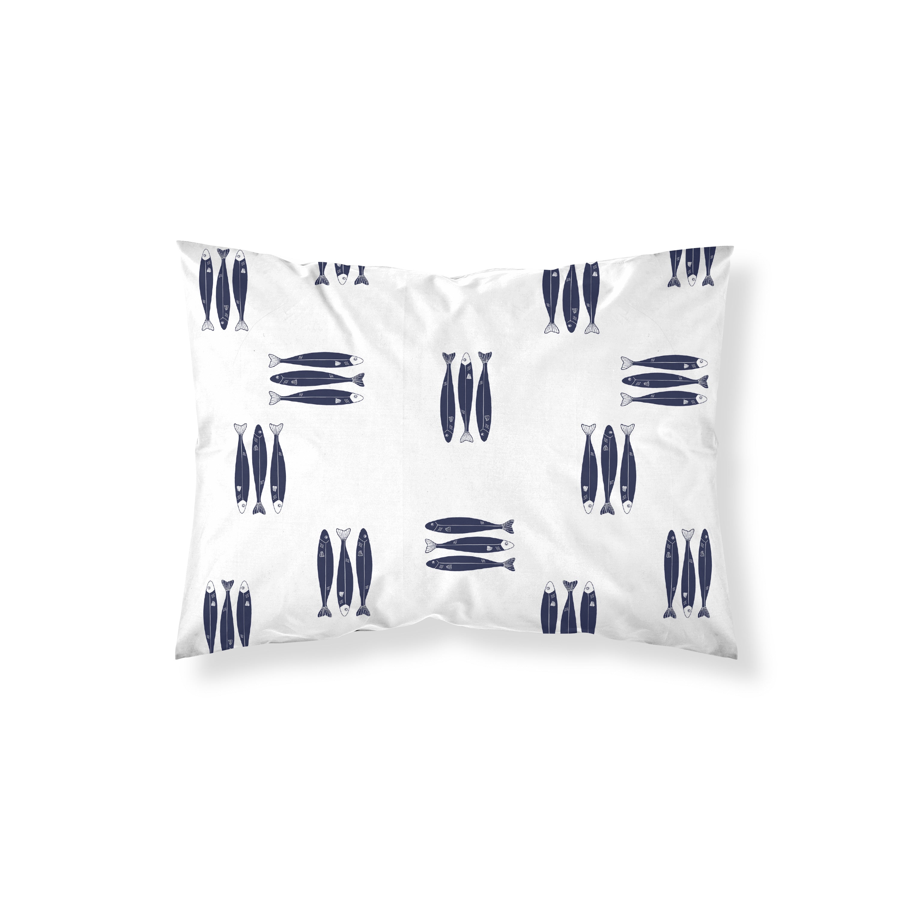 Funda de almohada 100% algodón 200 hilos Oropesa