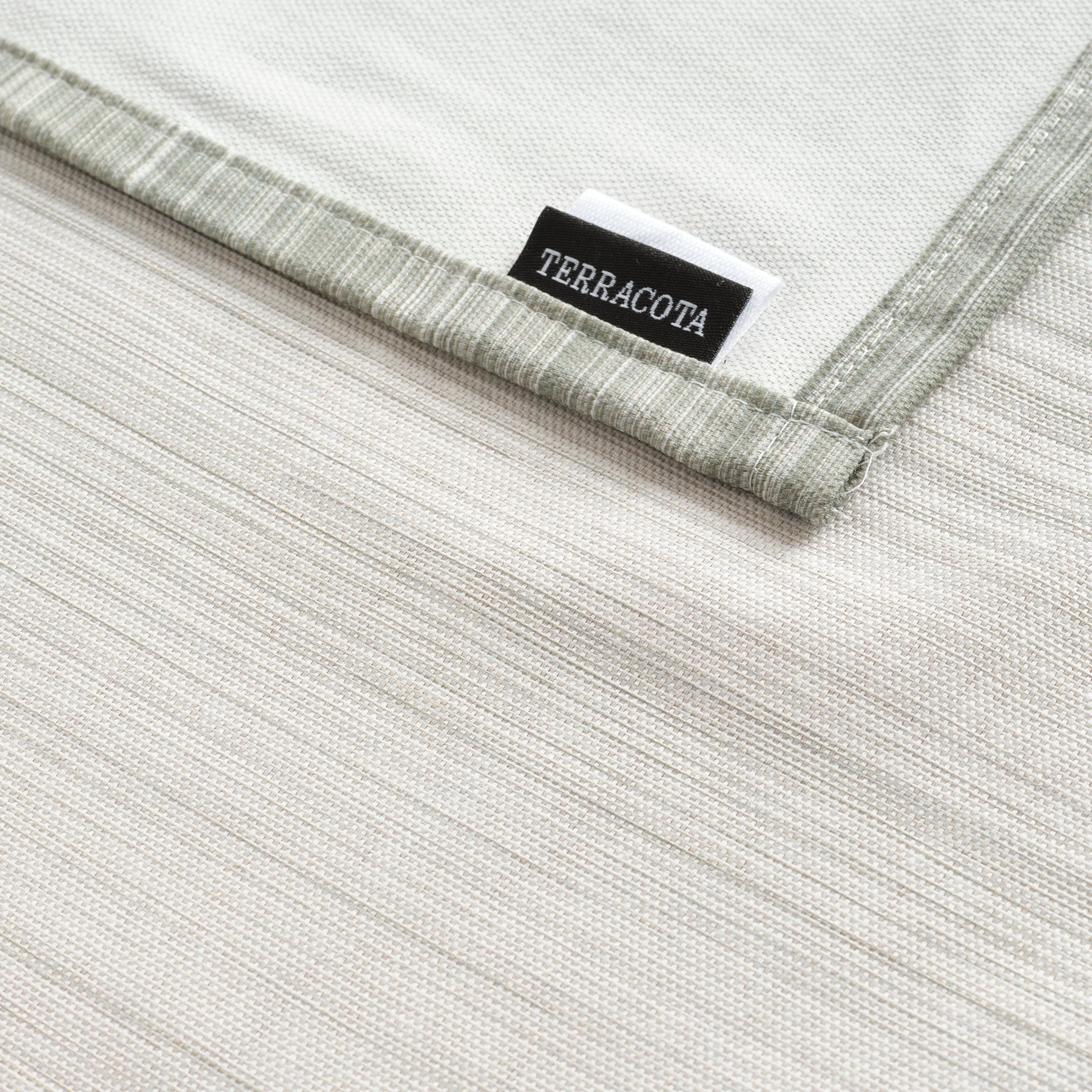 Nappe antitache 100% coton Lluc Vert