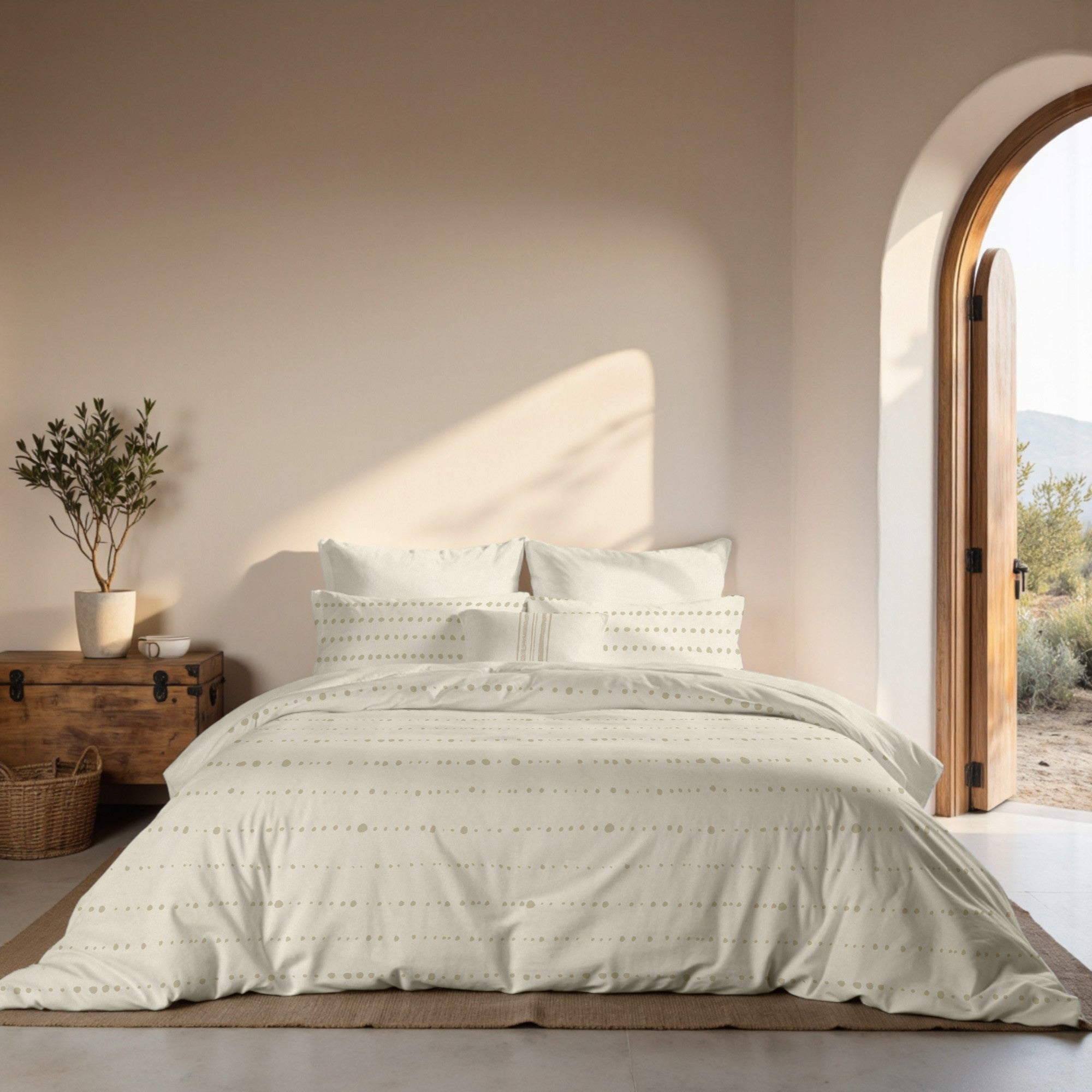 Fabara B 200 thread count duvet cover