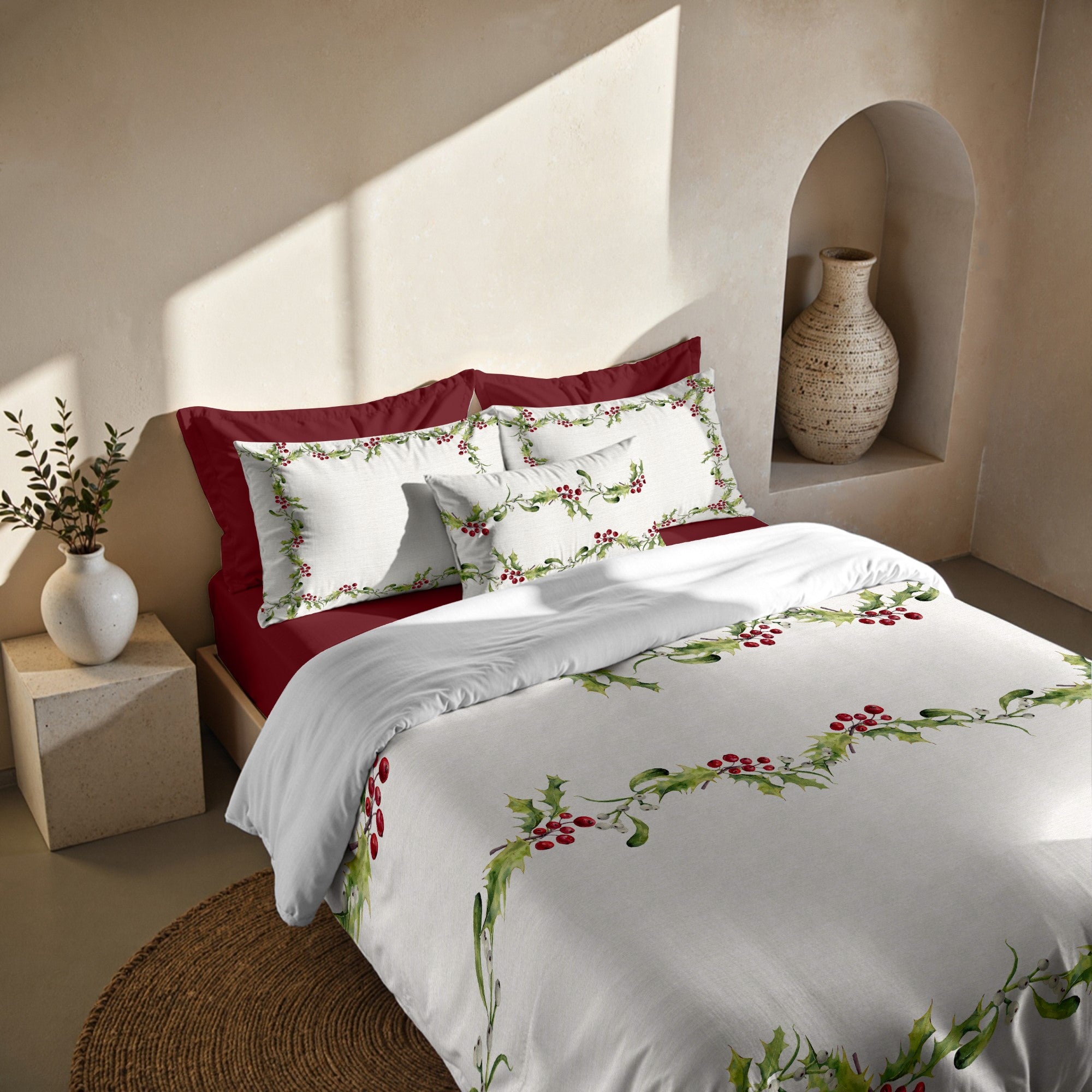 Duvet cover with Holly clicks
