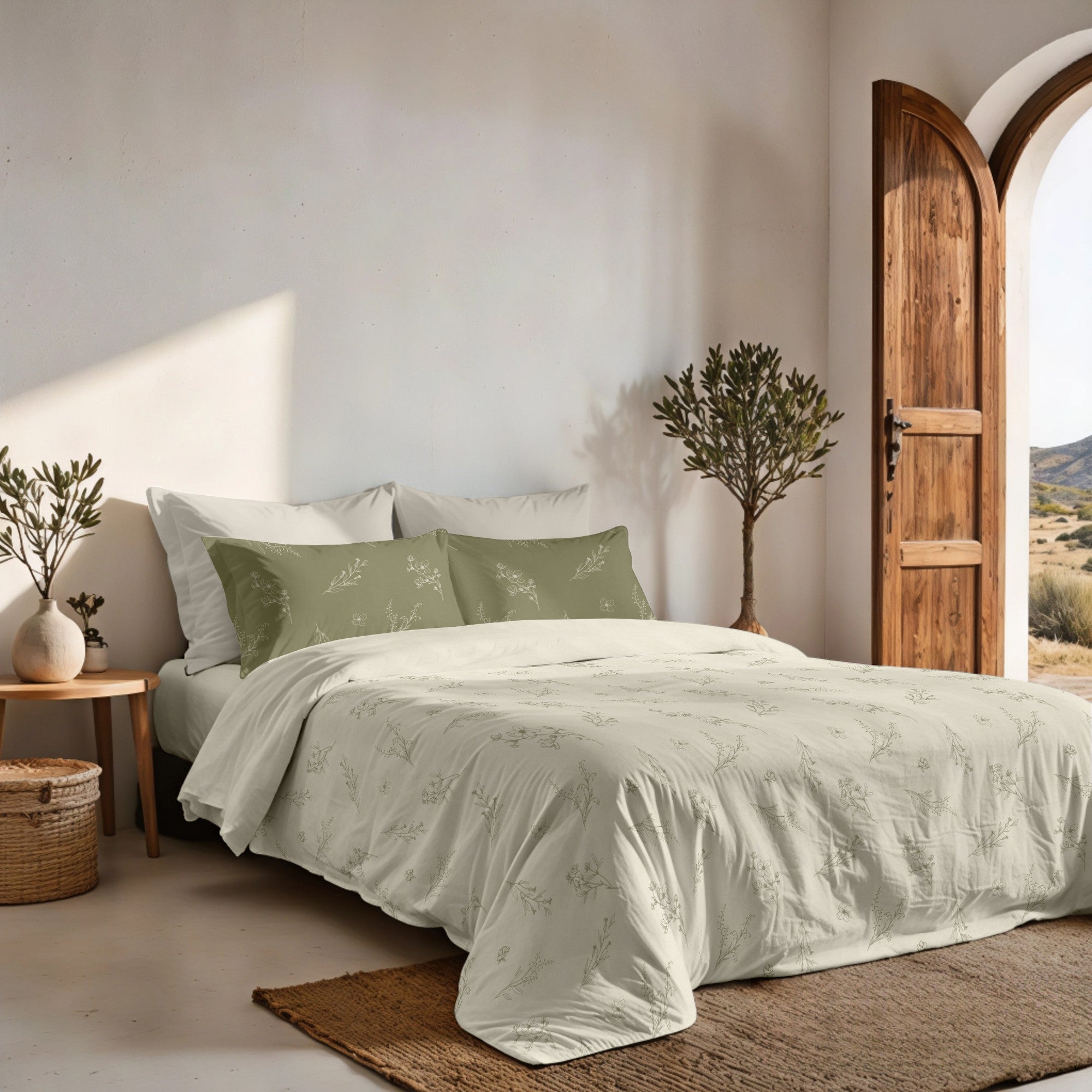 Orba 200 thread count duvet cover