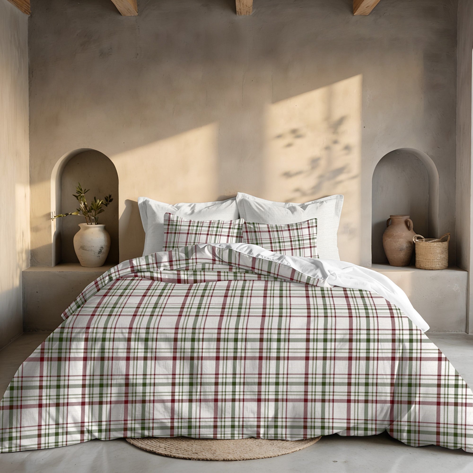 Duvet cover with Wish 12 clicks