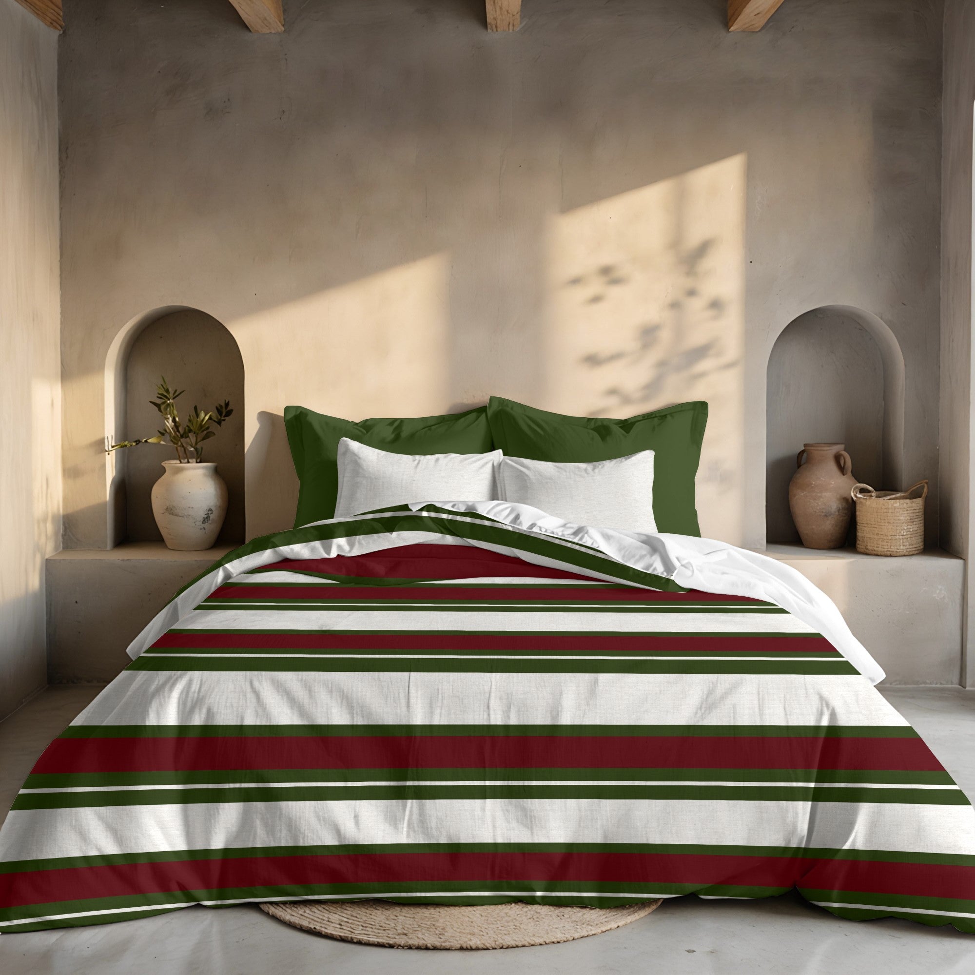 Duvet cover with Wish 15 clicks