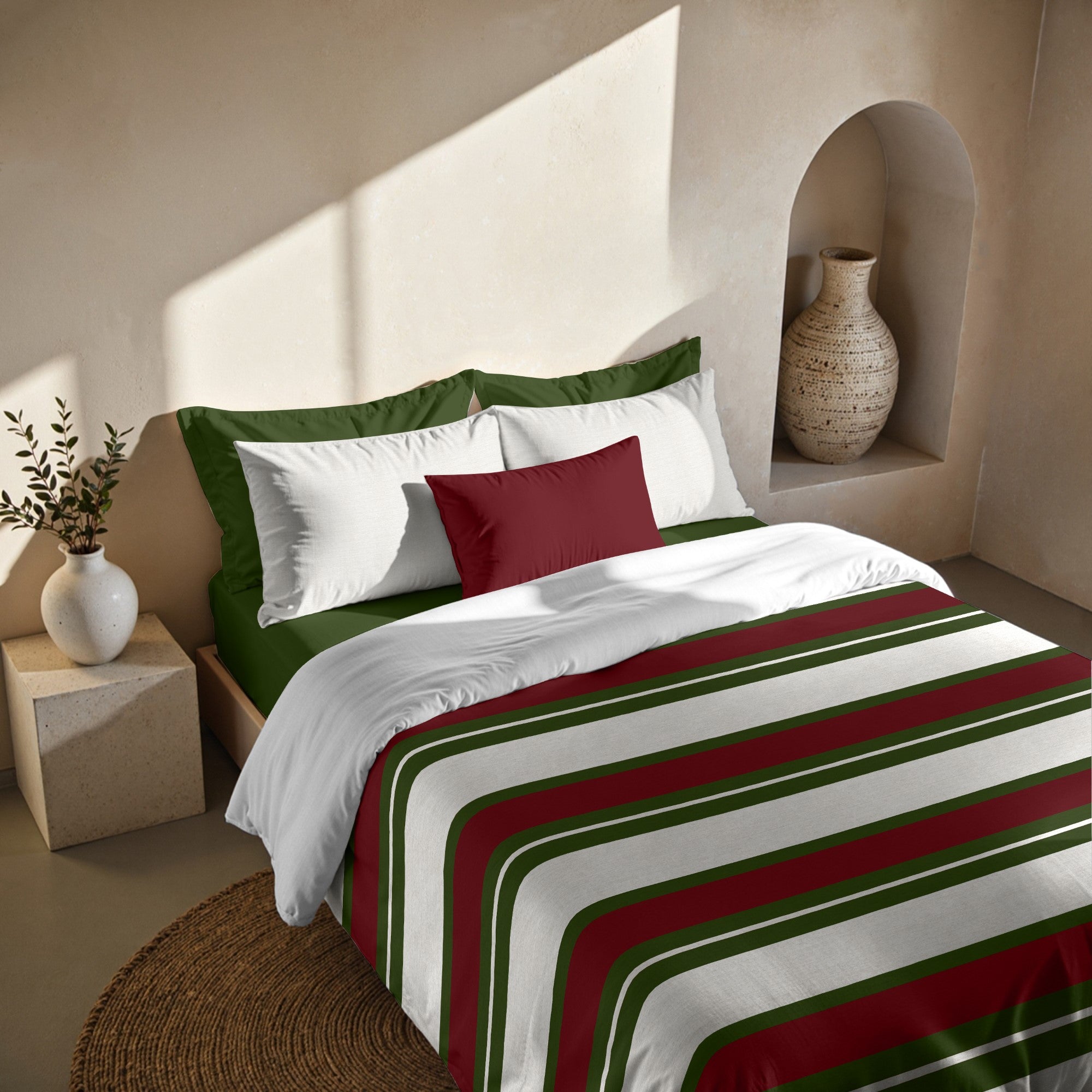 Duvet cover with Wish 15 clicks