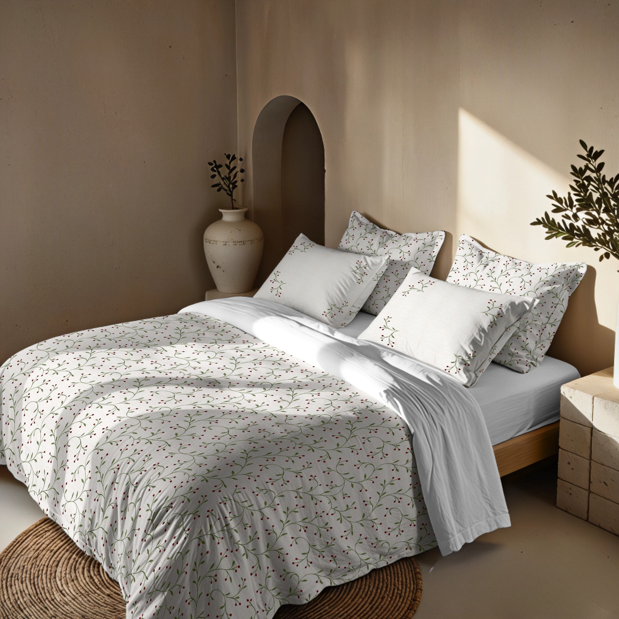 Duvet cover with Wish 2 clicks