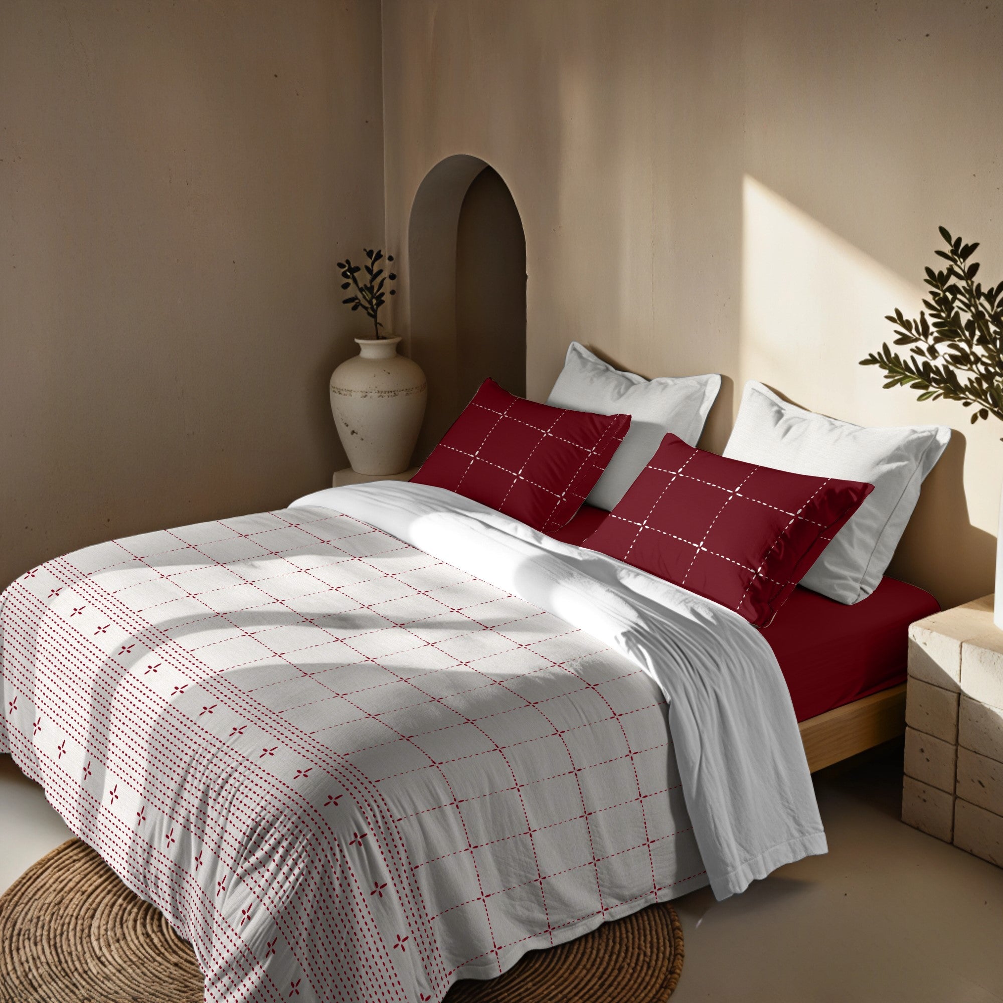 Duvet cover with Wish 6 clicks