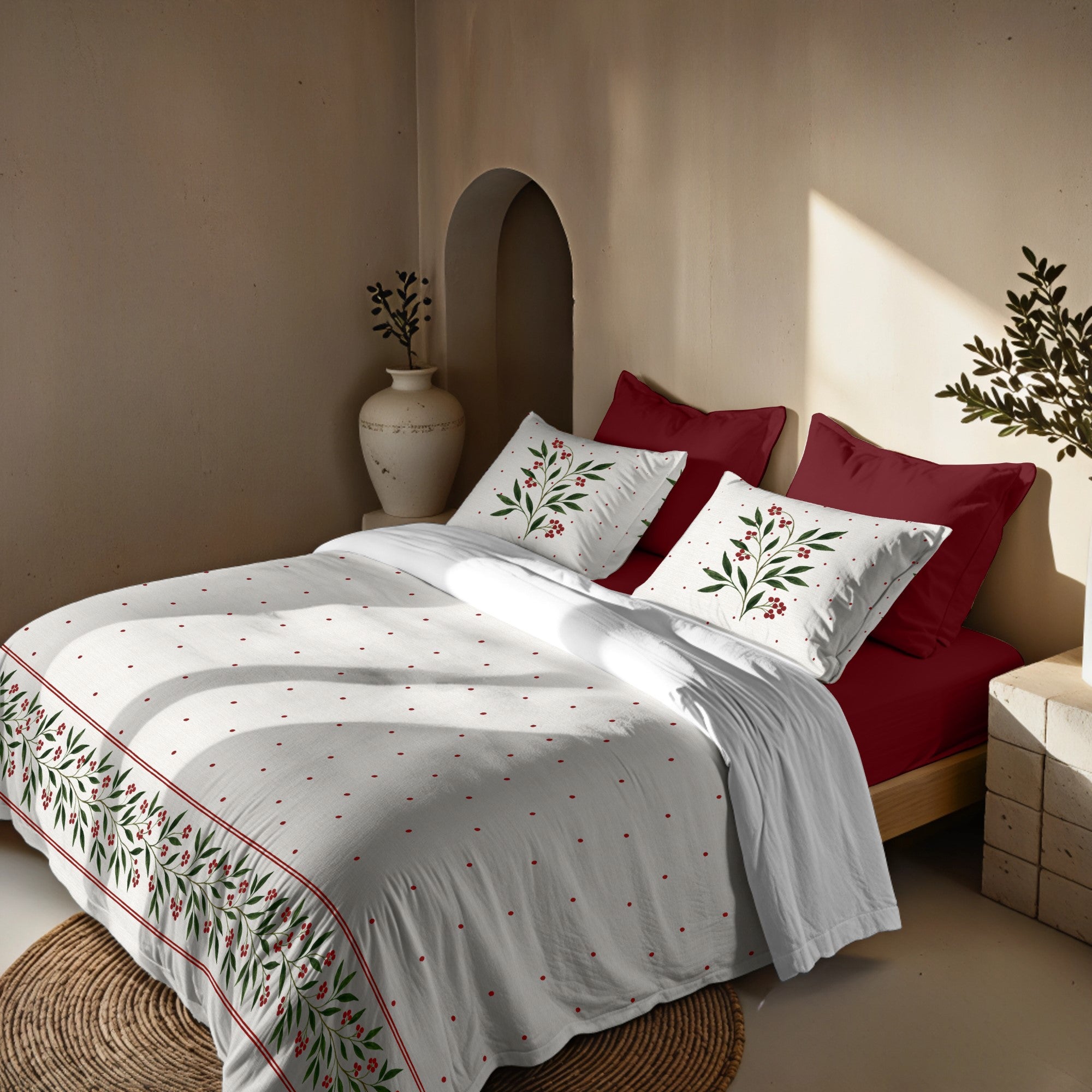 Duvet cover with Wish 8 clicks