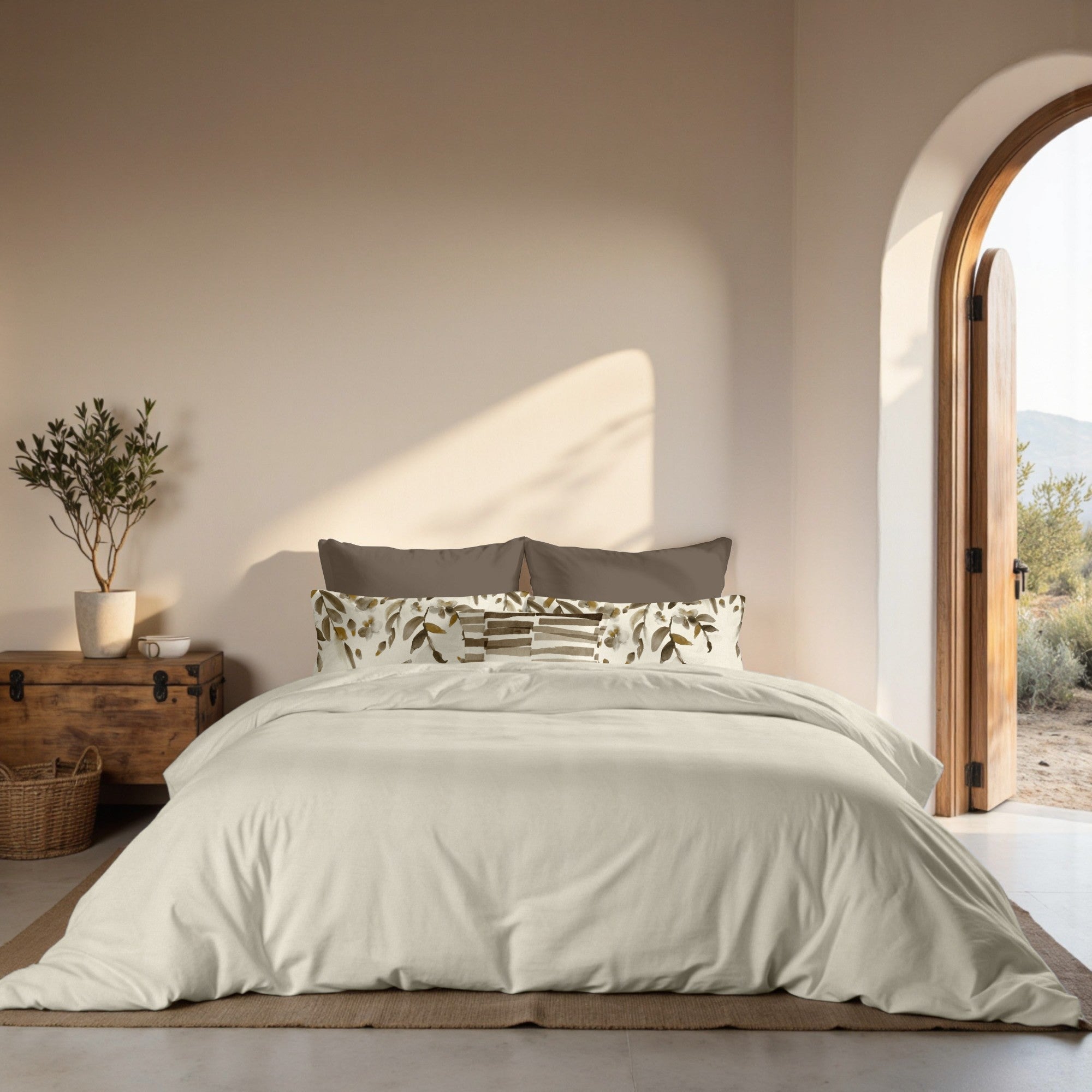Xaló 300 thread poplin duvet cover