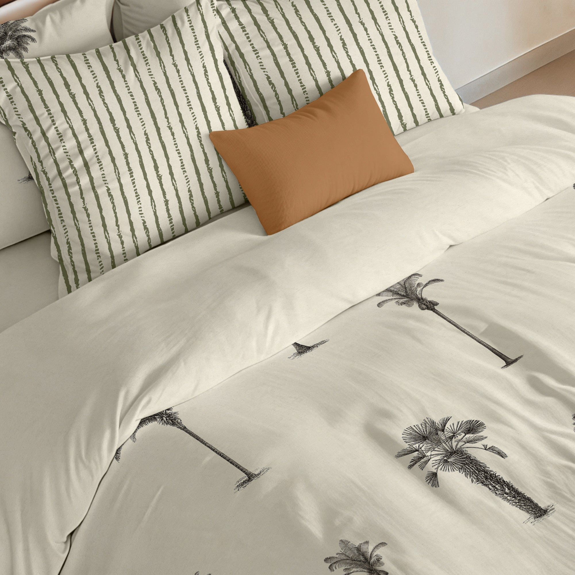 Xativa 300 thread poplin duvet cover