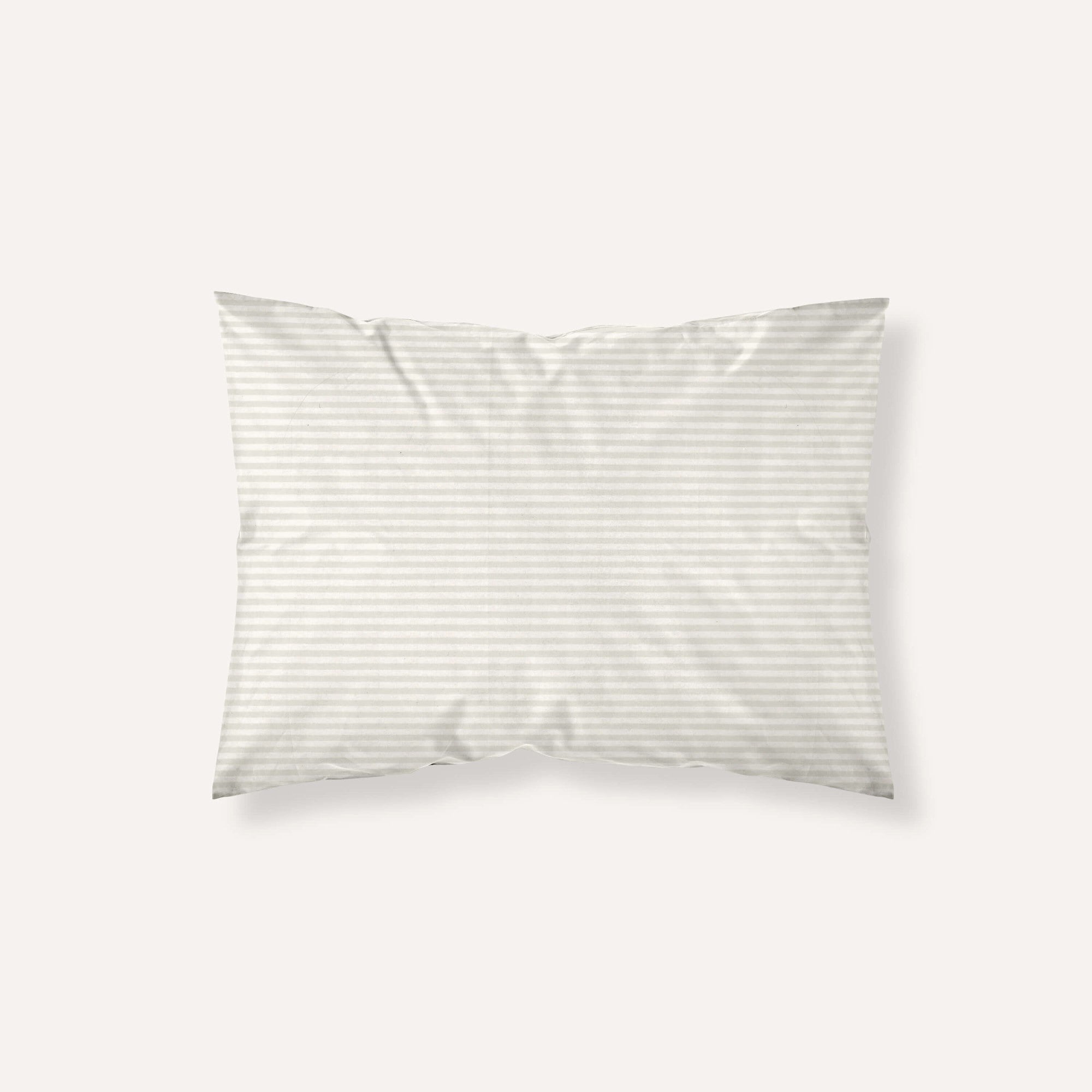 Funda de almohada jacquard Jávea mediana Lino 0