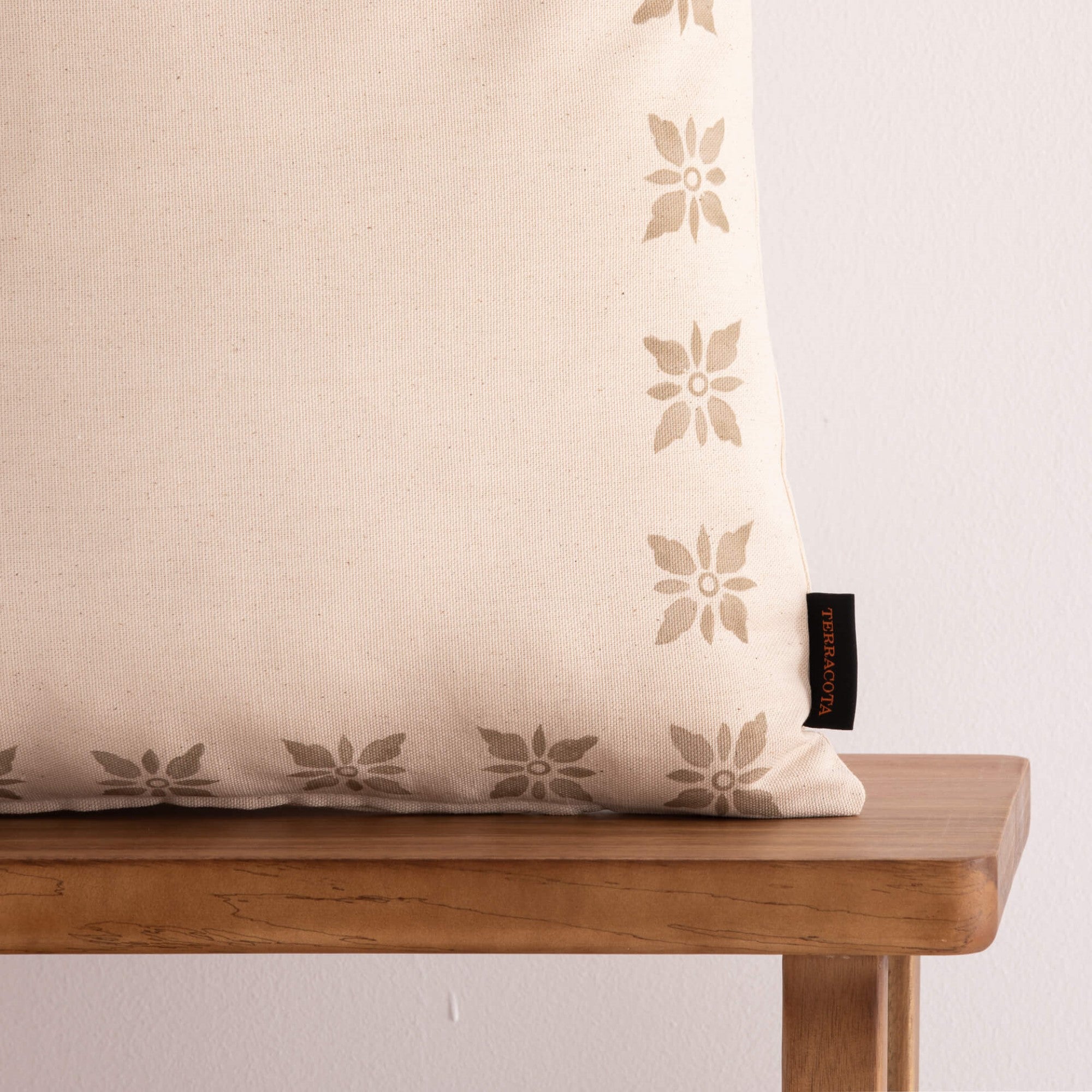 Housse de coussin 100% coton 50x50 cm Ferreira A