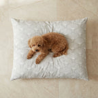 Stain-resistant pet bed with removable cover 0120-182