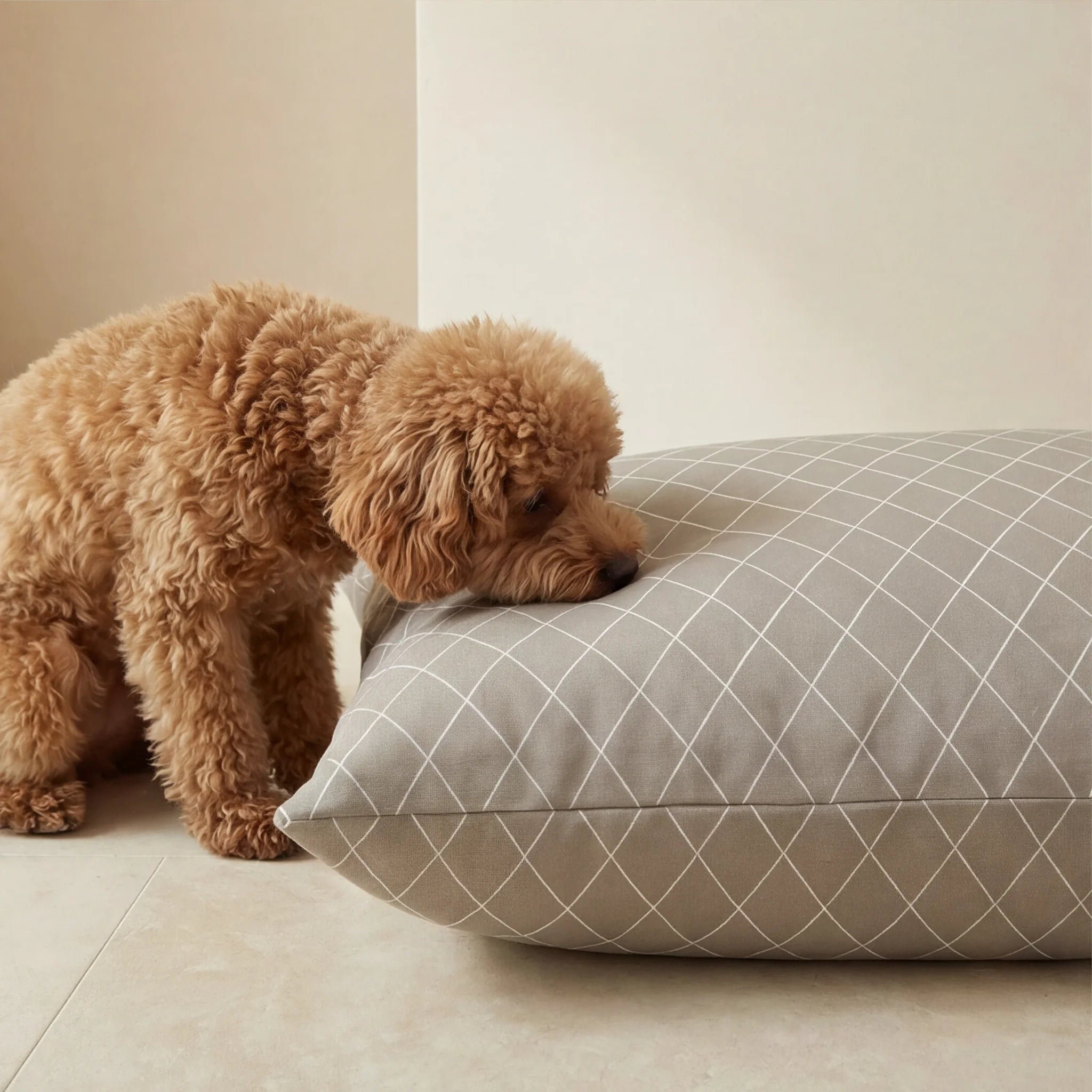Stain-resistant pet bed cover 0120-295
