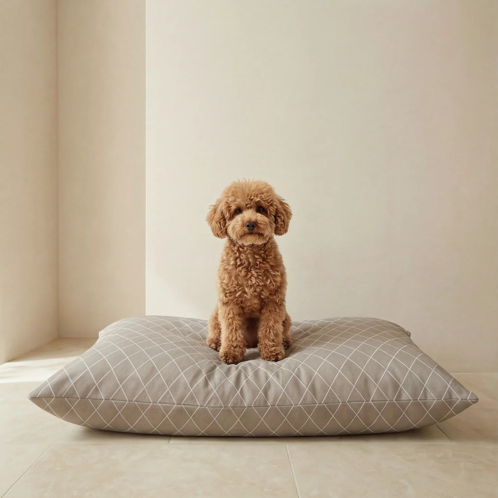 Removable stain-resistant pet bed 0120-295
