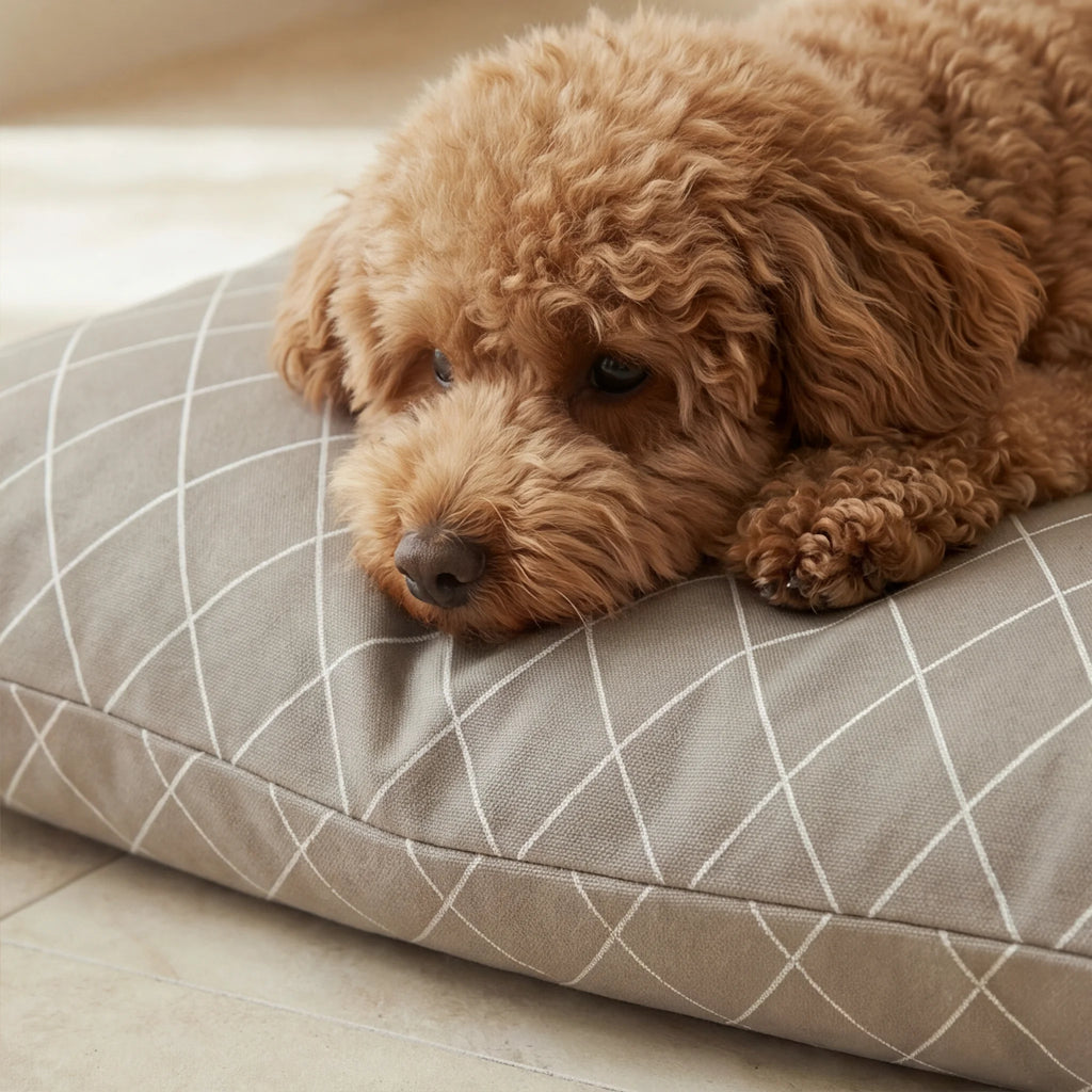 Stain-resistant pet bed cover 0120-295