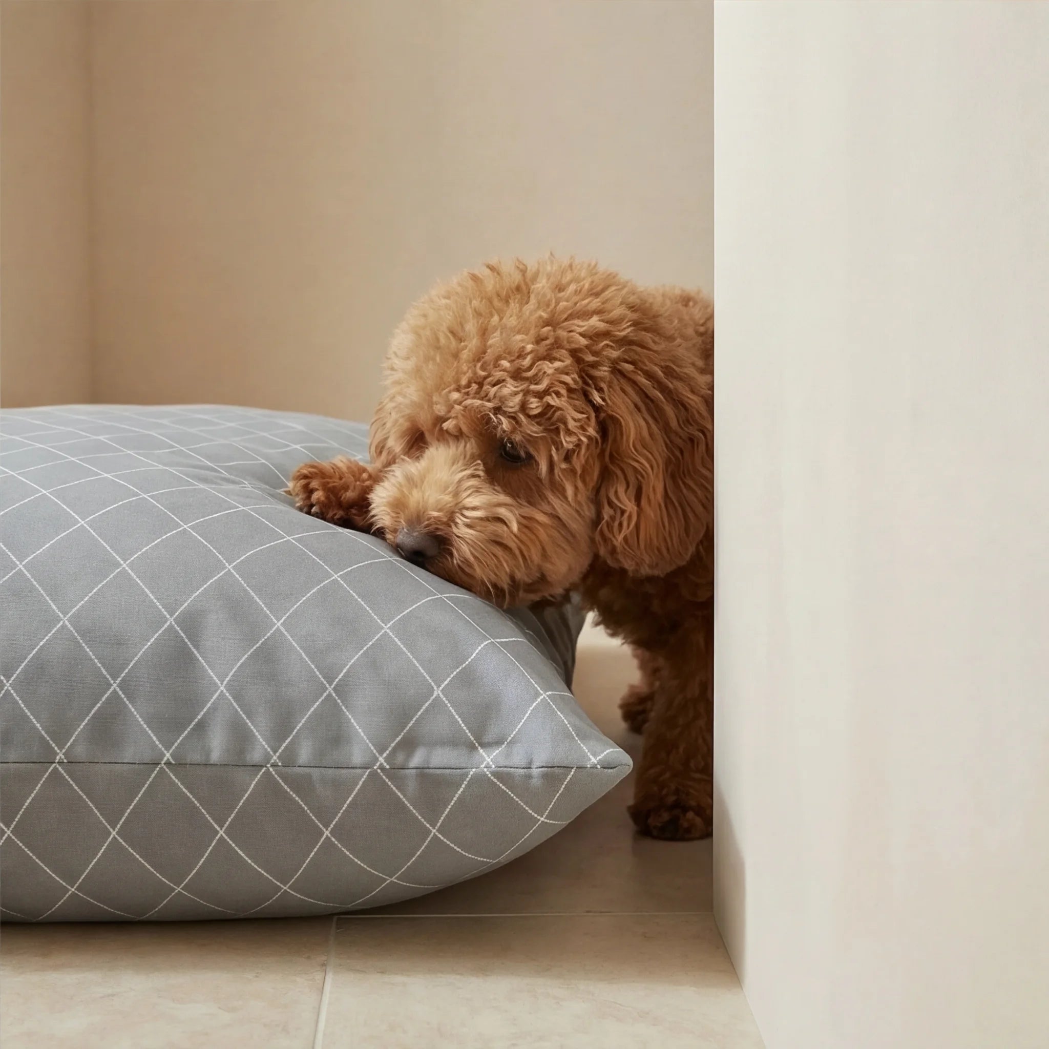 Pet bed cover stain-resistant 0120-297