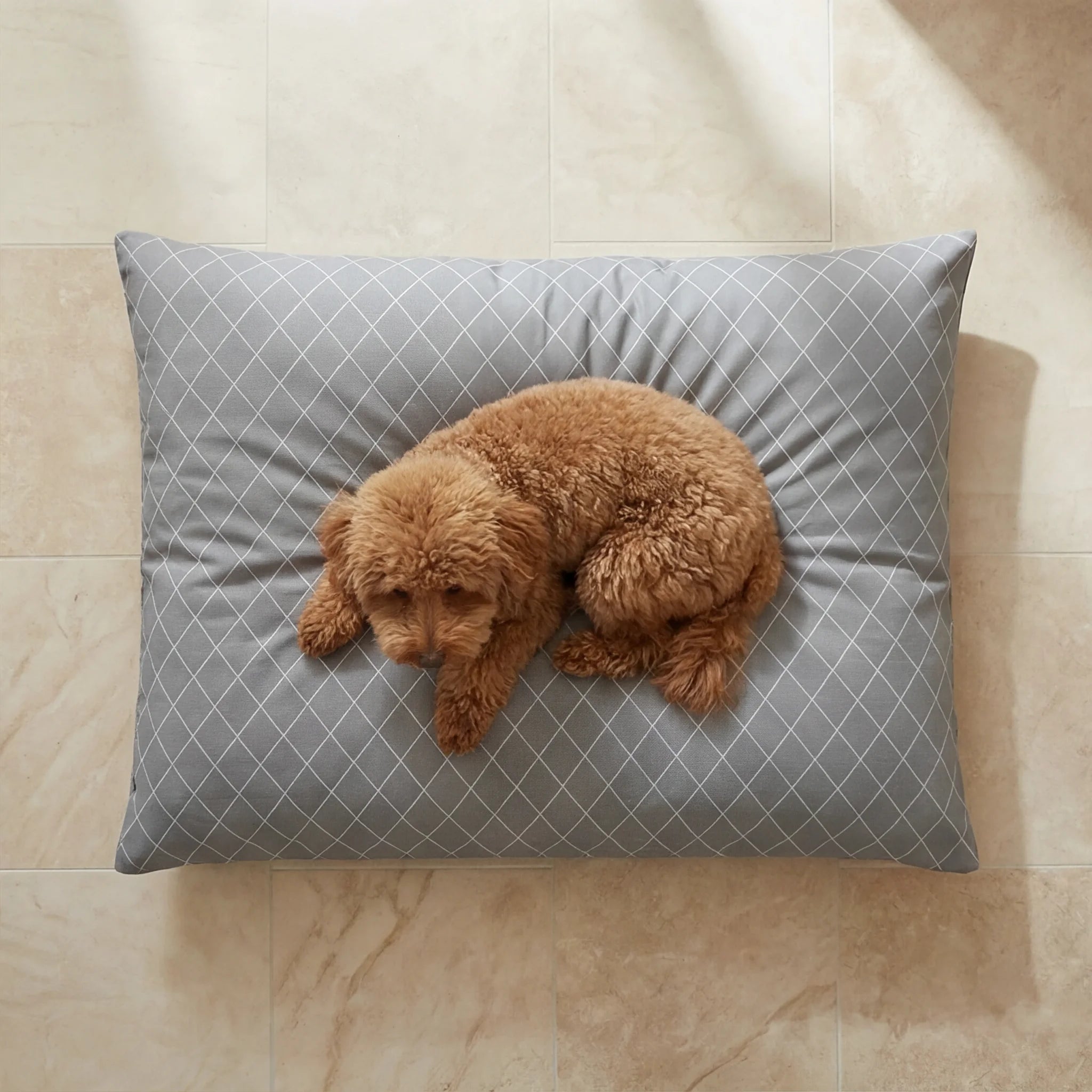 Removable stain-resistant pet bed 0120-297