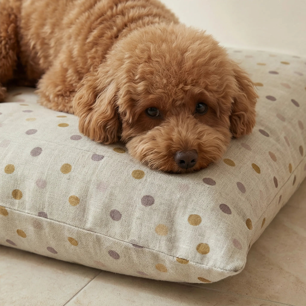 Stain-resistant pet bed cover 0120-305