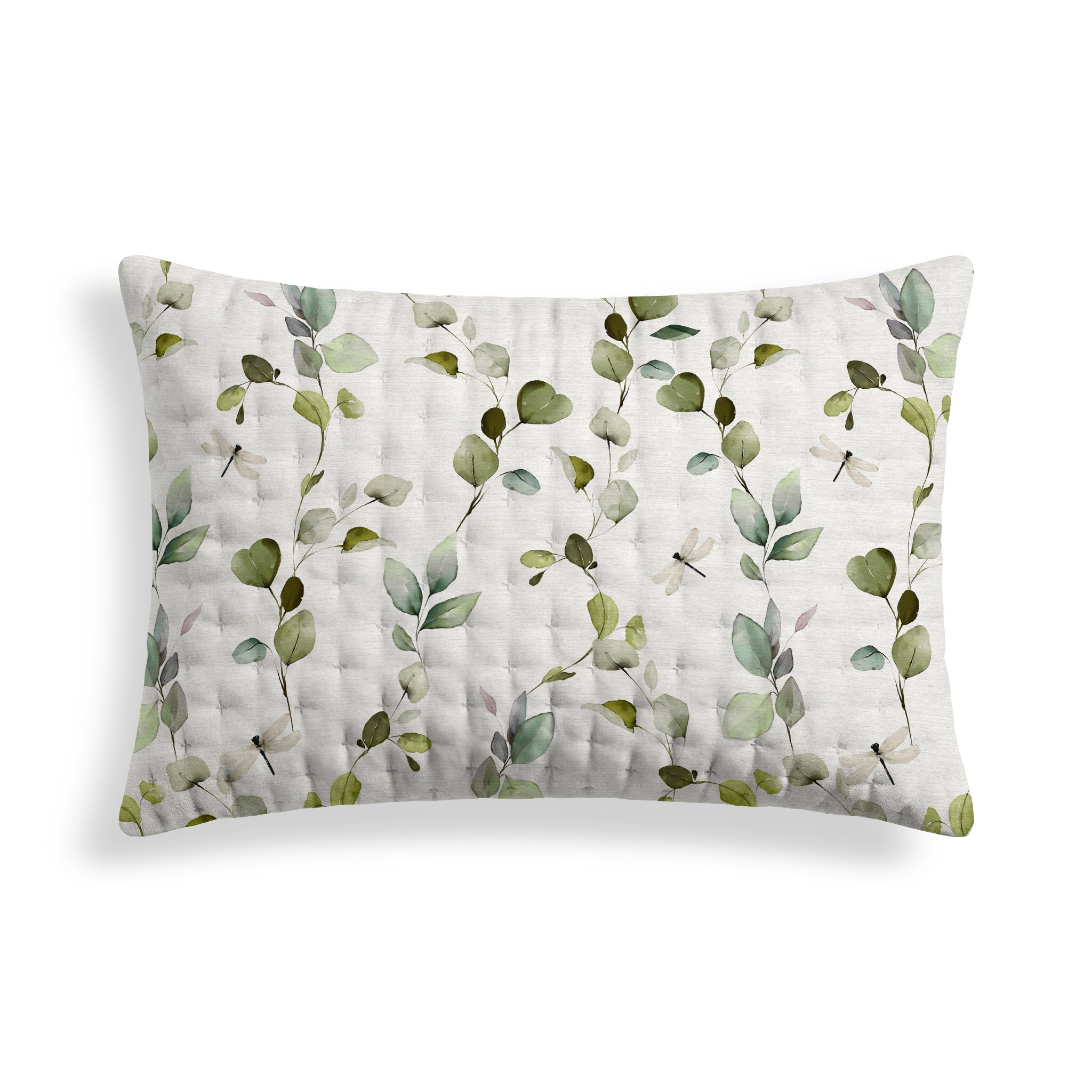 Printed quilted cushion cover 0120-362 30x50 cm