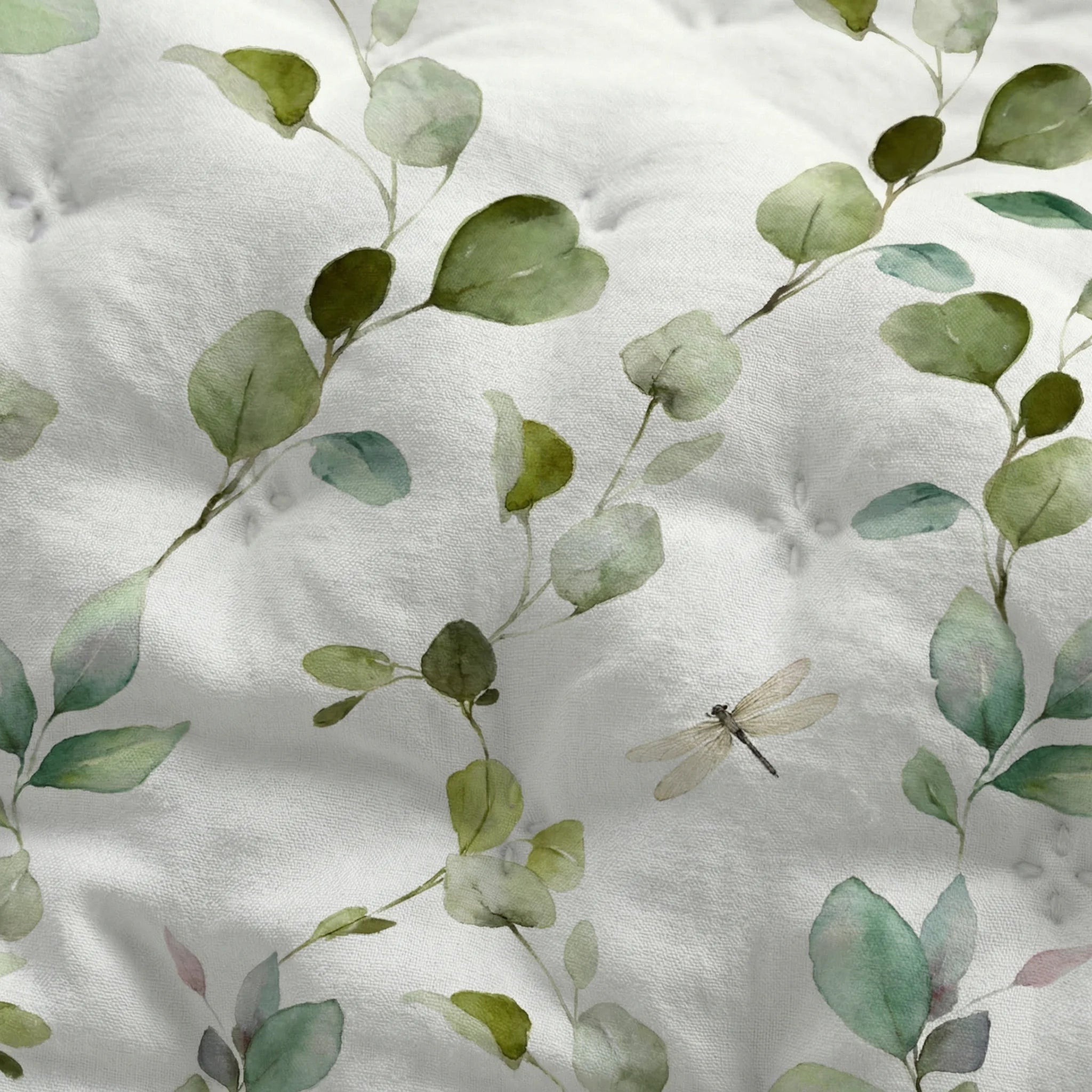 Couvre-lit imprimé bouti 0120-362 doux au toucher