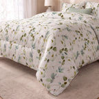 Edredón estampado acolchado 0120-362 tacto suave