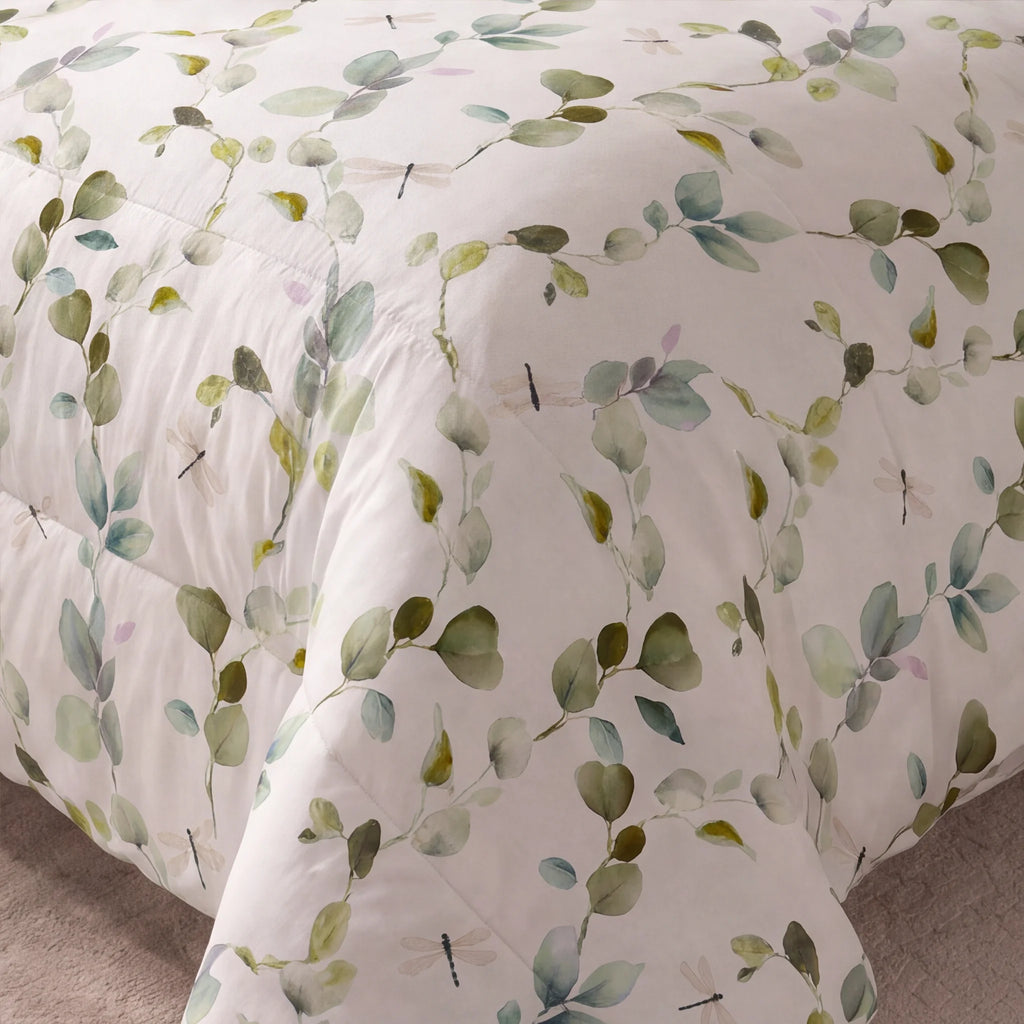 Edredón estampado acolchado 0120-362 tacto suave