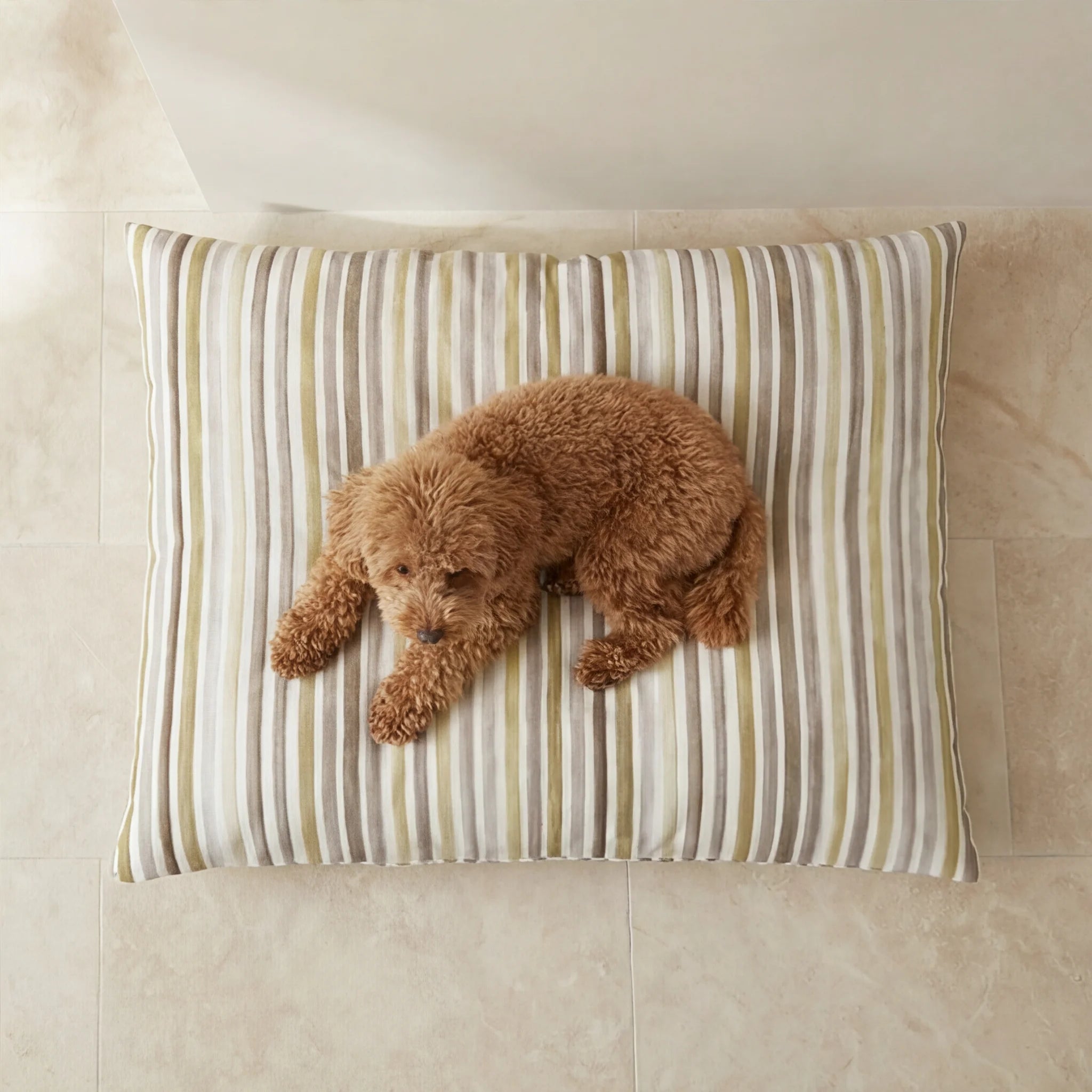 Stain-resistant removable pet bed cover 0120-421