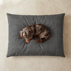 Lit pour animaux de compagnie déhoussable antitaches 0120-42