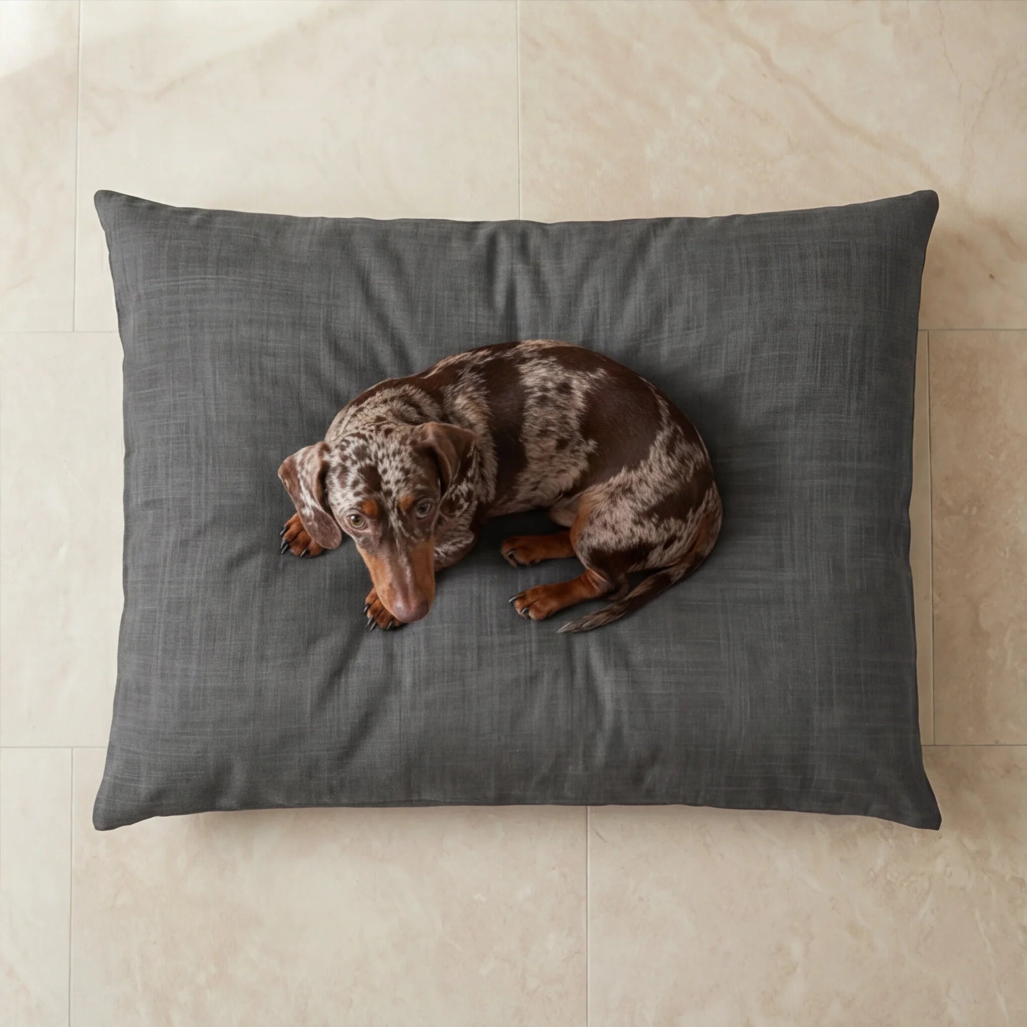 Removable stain-resistant pet bed 0120-42