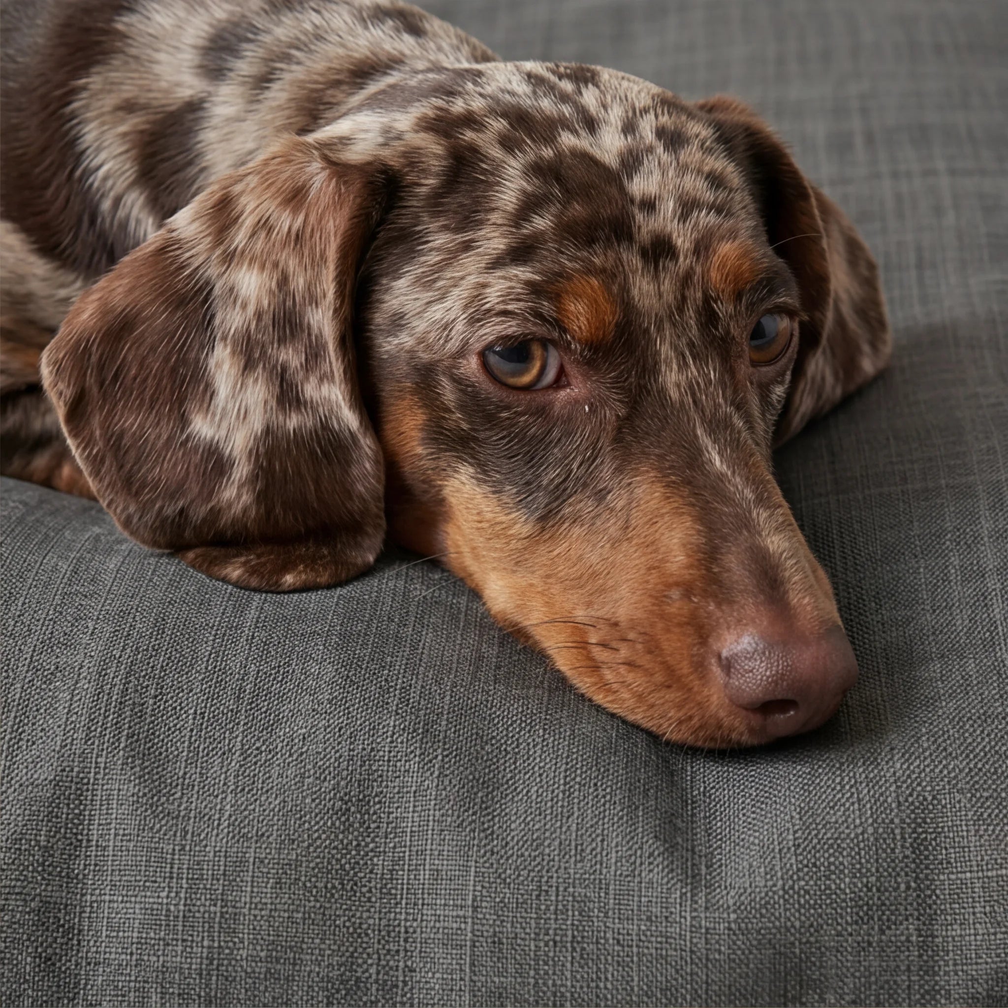 Removable stain-resistant pet bed 0120-42