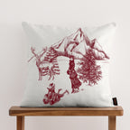 100% cotton cushion cover Cascabel 10 A 50x50 cm
