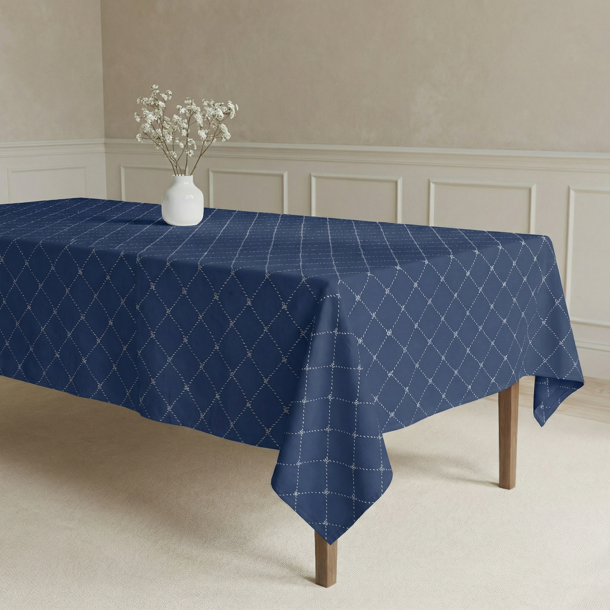 Drap housse Begur Coral percale 200 fils