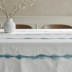 Vera 100% cotton stain-resistant tablecloth