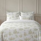 Funda nórdica Godella Beige percal 200 hilos