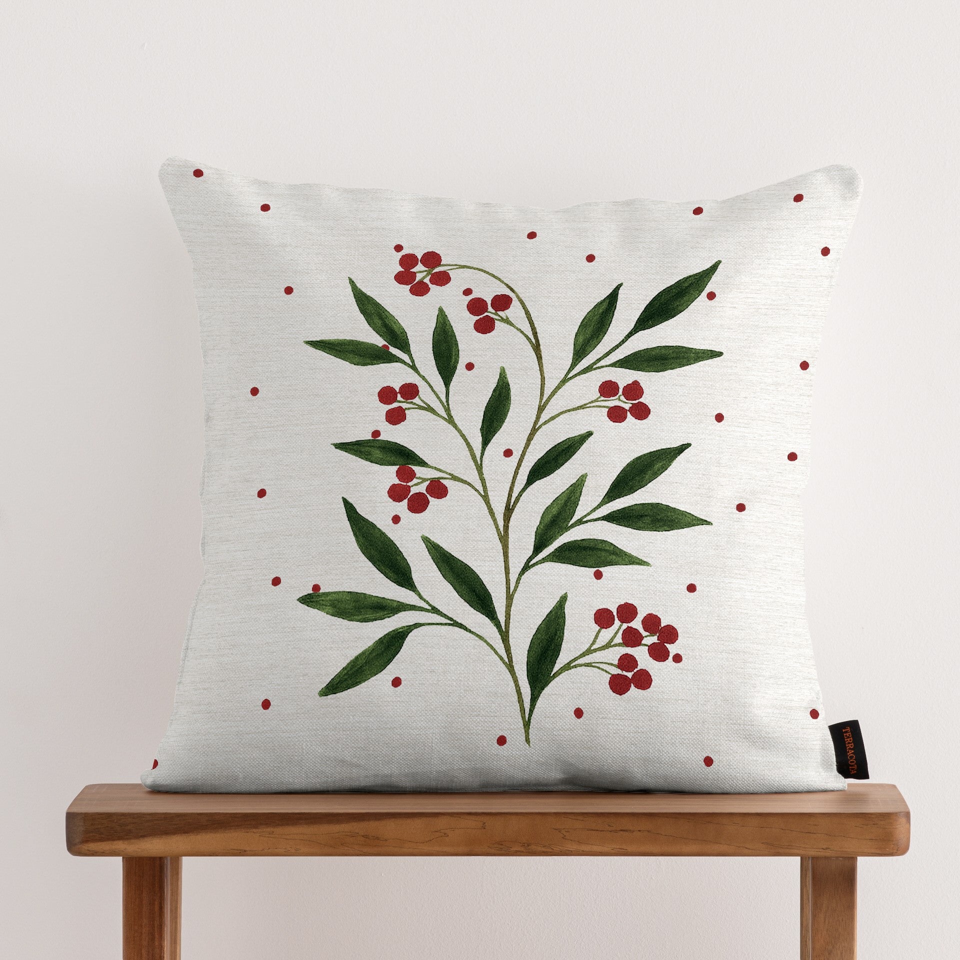 100% cotton cushion cover Cascabel 12 A 50x50 cm