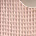 Camino de mesa Waffle Pink 45x140 cm