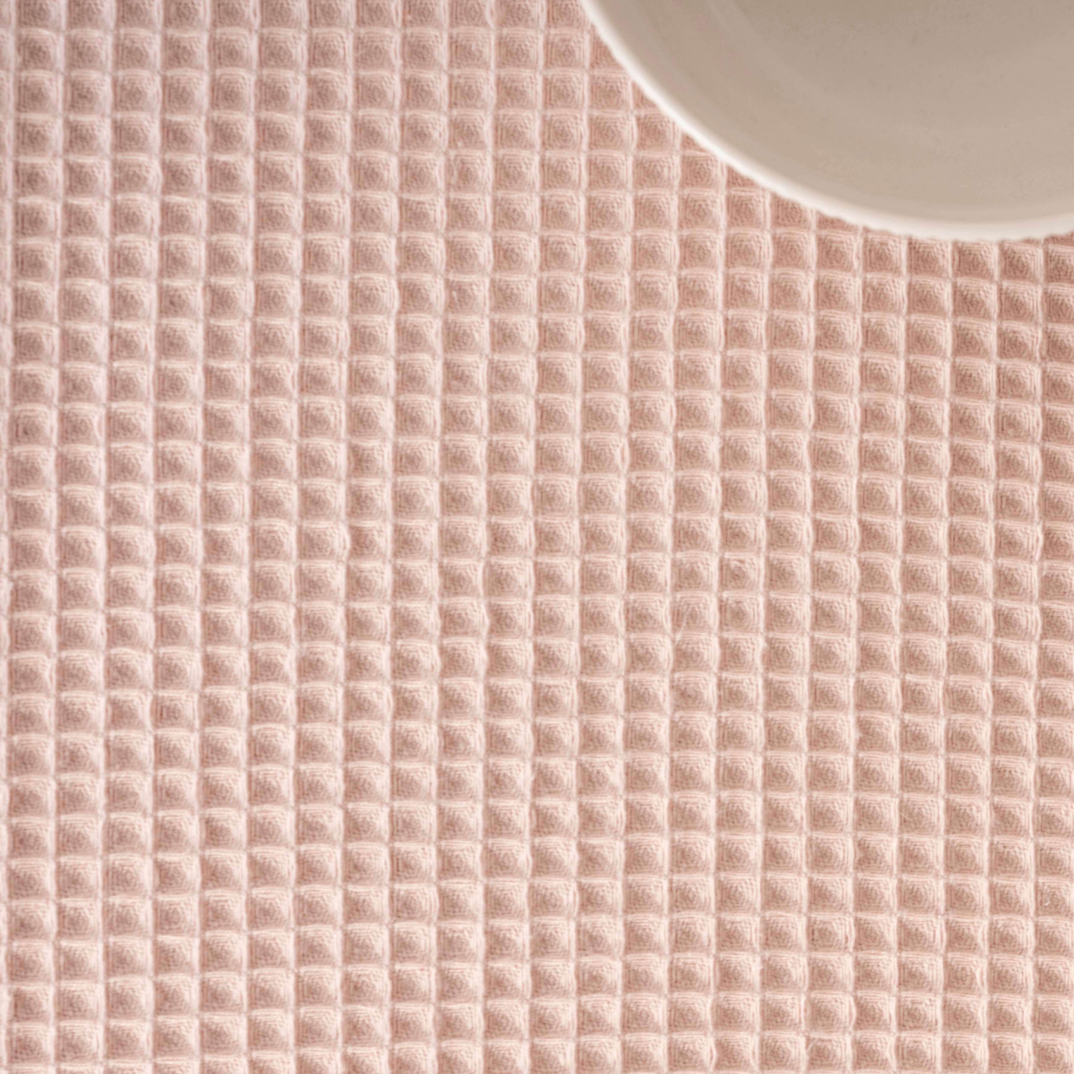 Camino de mesa Waffle Pink 45x140 cm