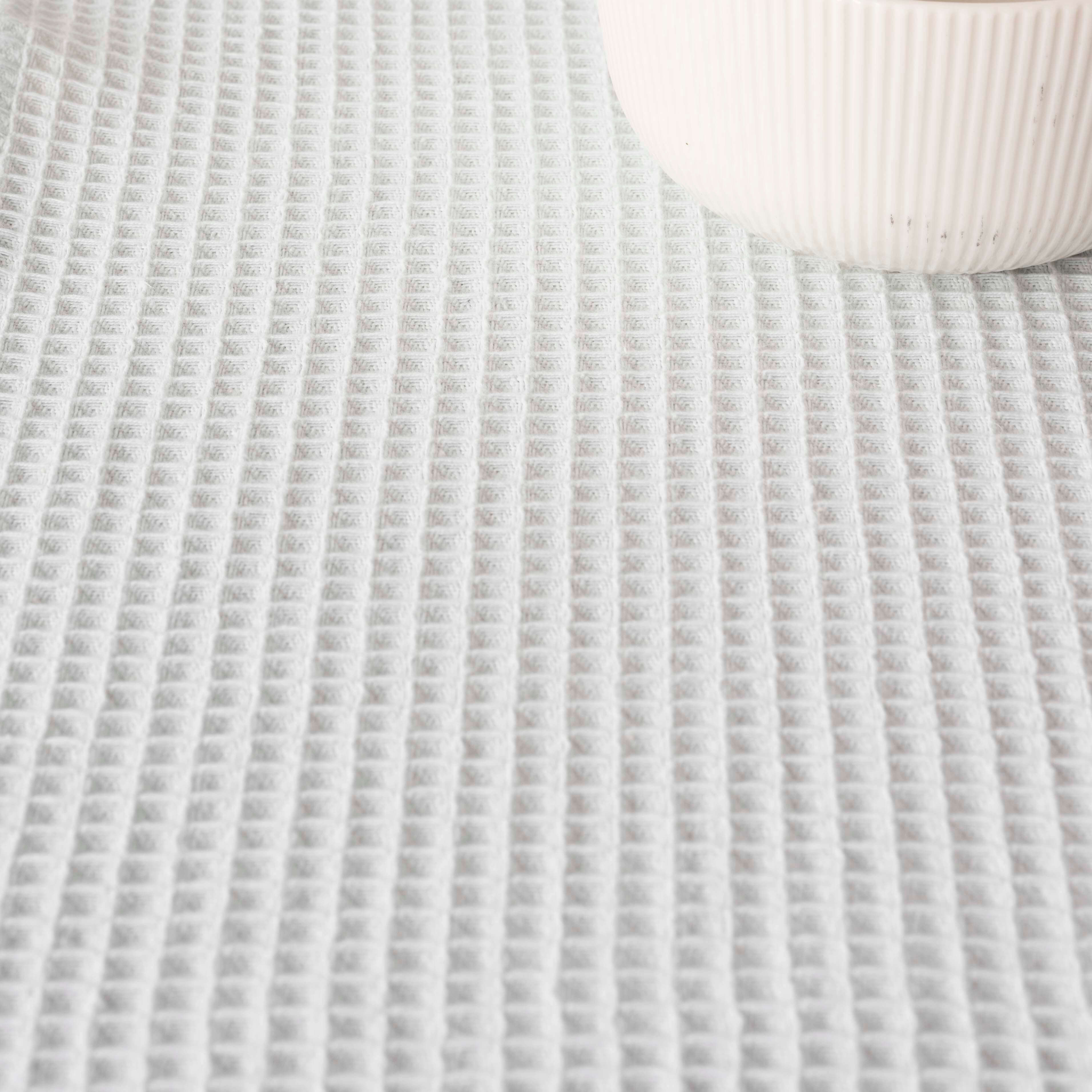 Camino de mesa Waffle Mint 45x140 cm