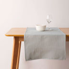 Camino de mesa Waffle Verde Agua 45x140 cm