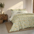 Catadau percale duvet cover, 200 thread count